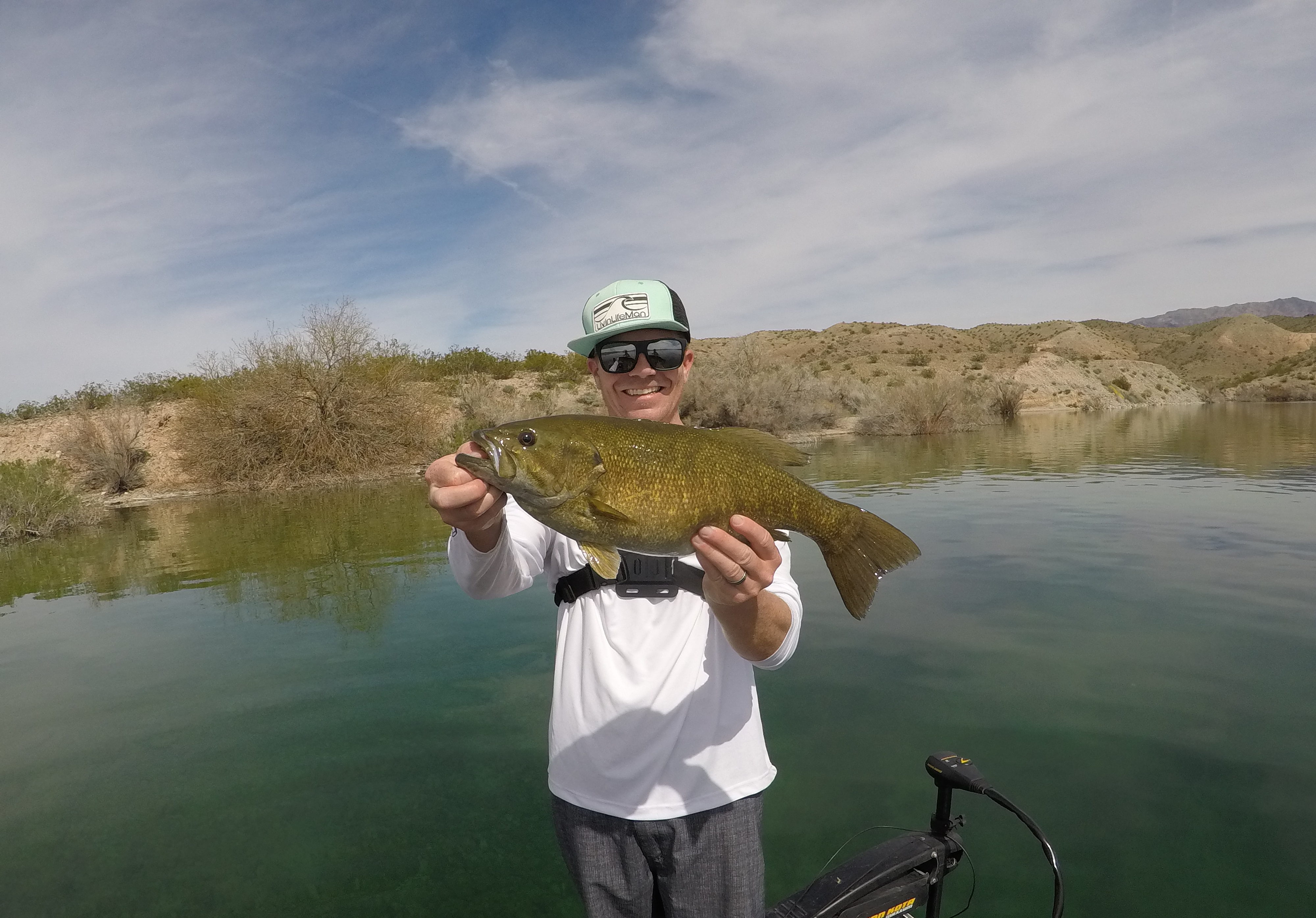 Lake Mohave Fishing Largemouth and Smallmouth Bass!