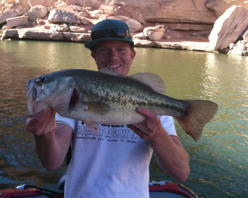 Top 5 Utah Bass Fishing Destinations Lake Powell