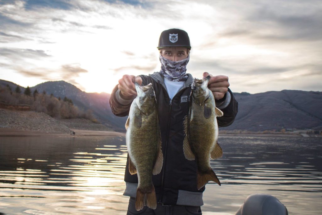 Utah Smallmouth Bass Fishing Pineview Reservoir