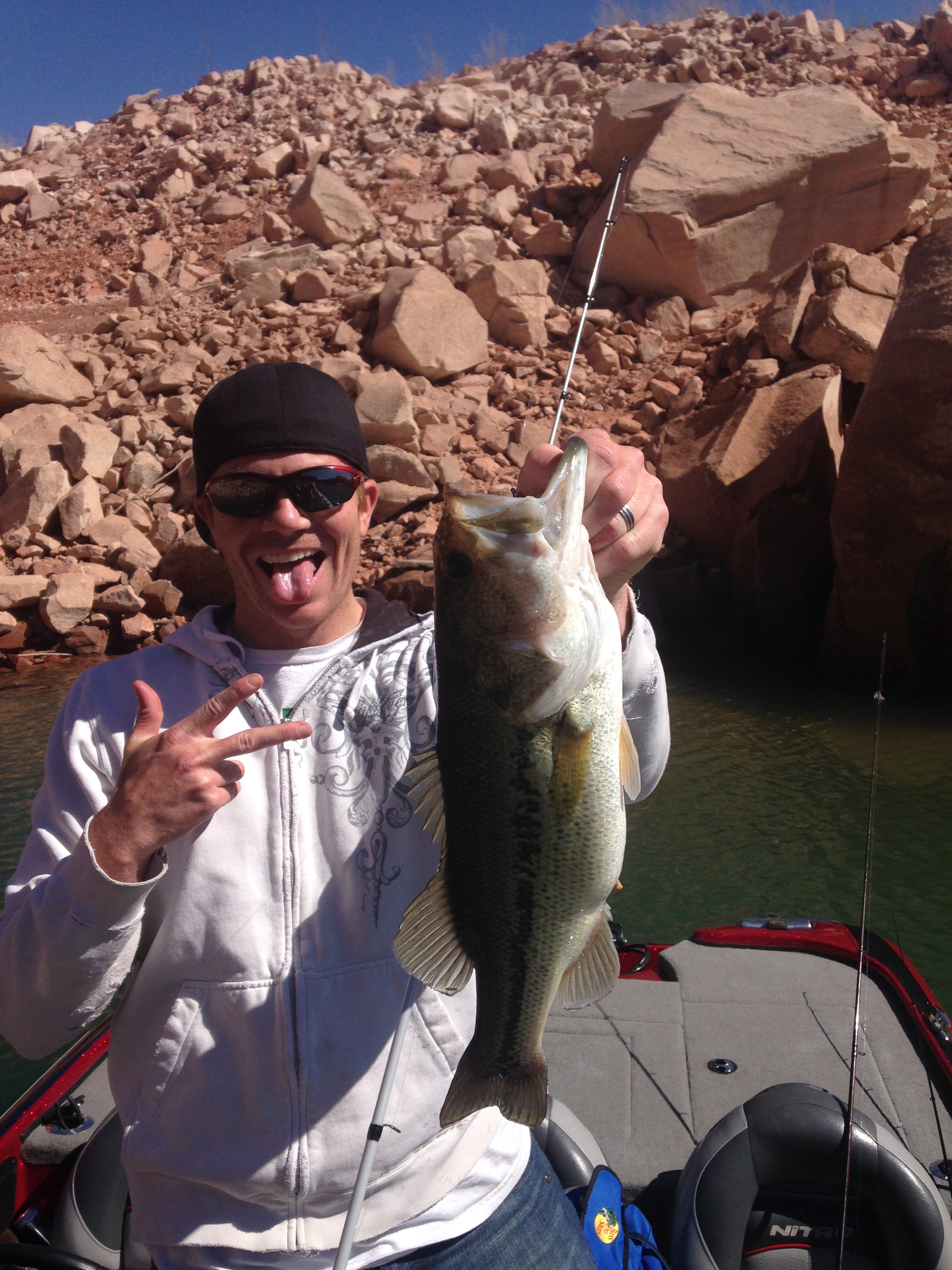 arizona bass tournament schedule on Lake Powell Bass Fishing Epic Spring Time Trip
