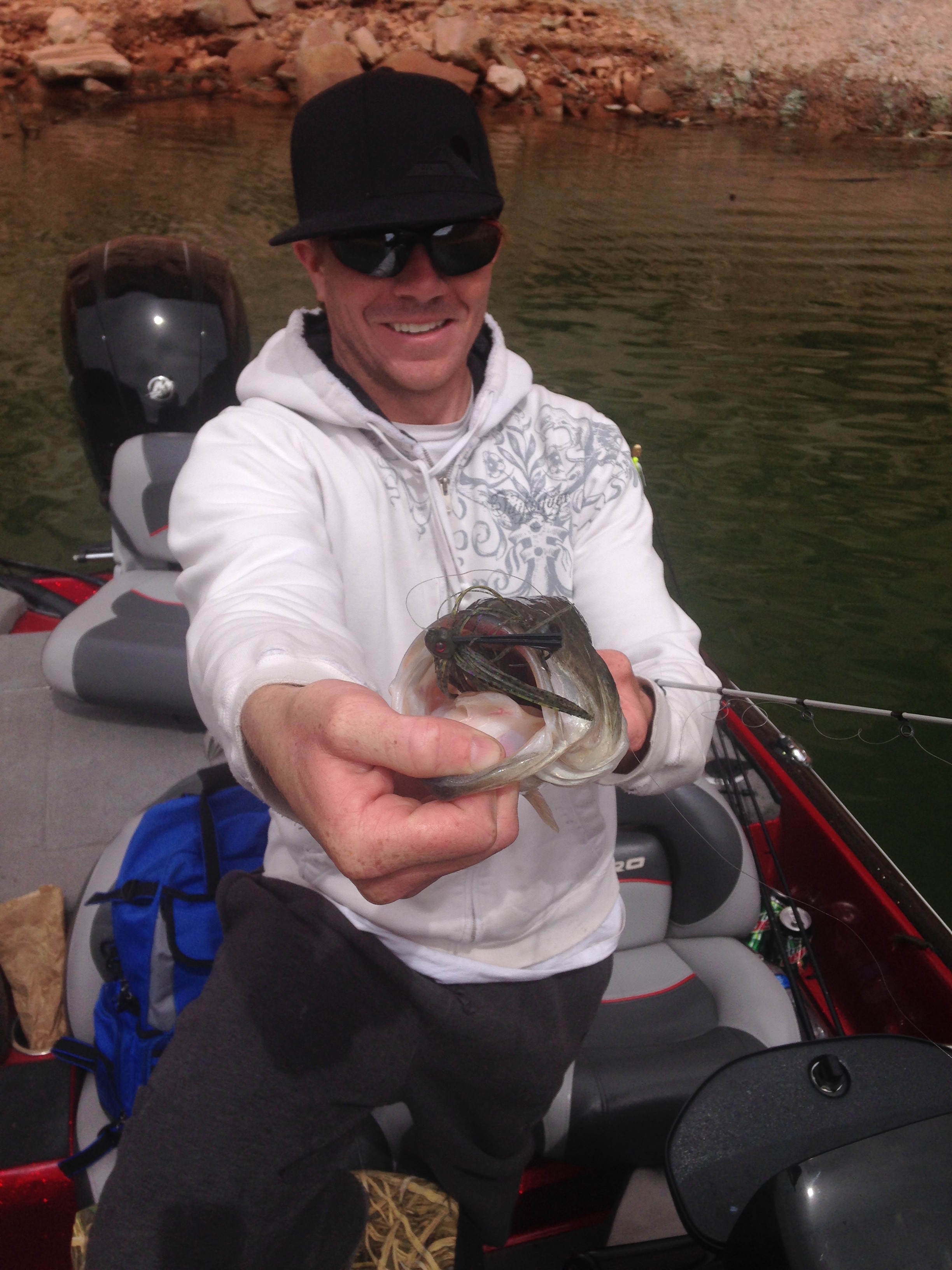 Lake Powell Bass Fishing - Epic Spring Time Trip! - Kraken Bass
