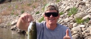 east canyon bass fishing