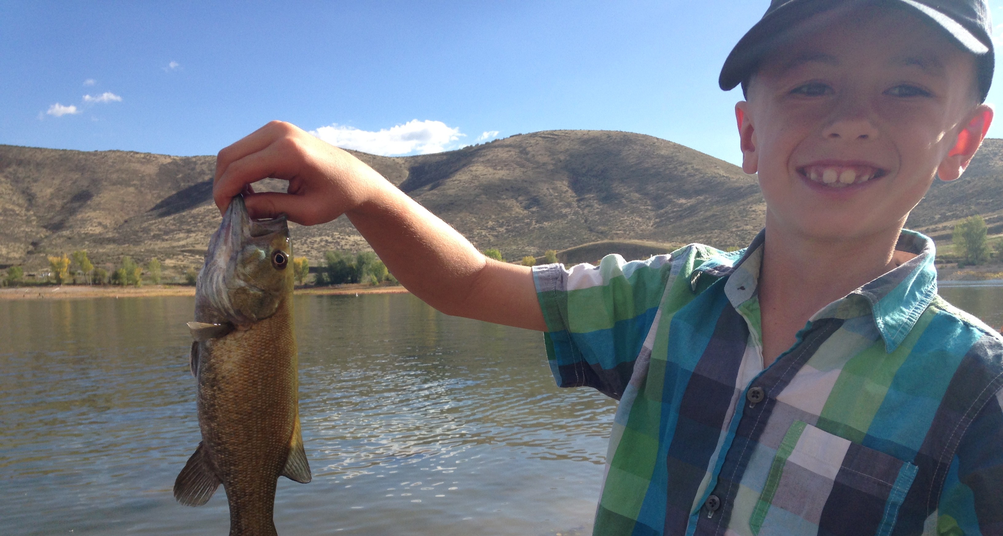 Bank Fishing Deer Creek
