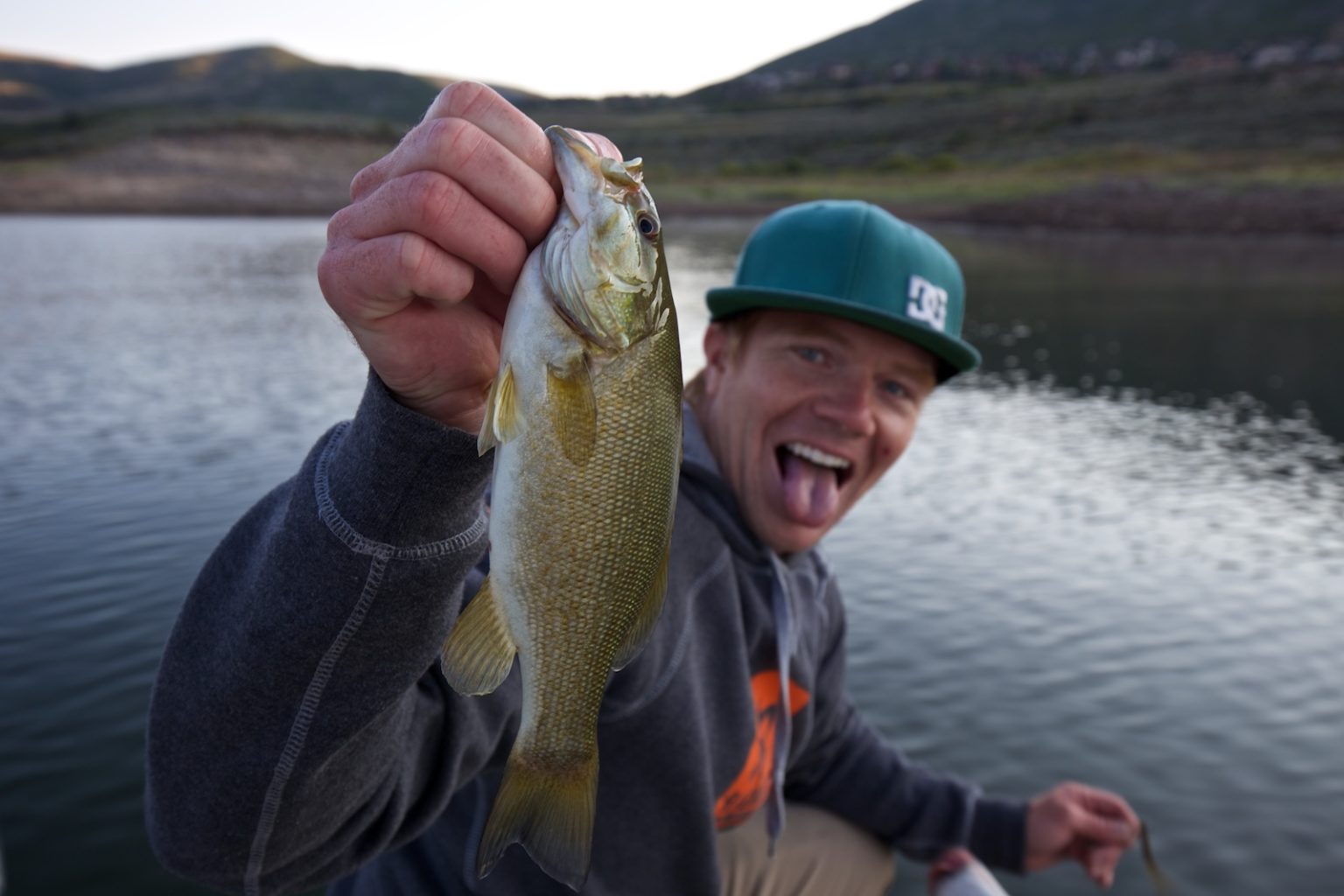 Jordanelle Reservoir Bass Fishing Kraken Bass