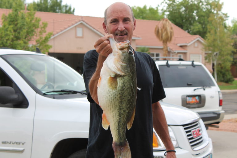 Bass Fishing Quail Creek Reservoir Kraken Bass