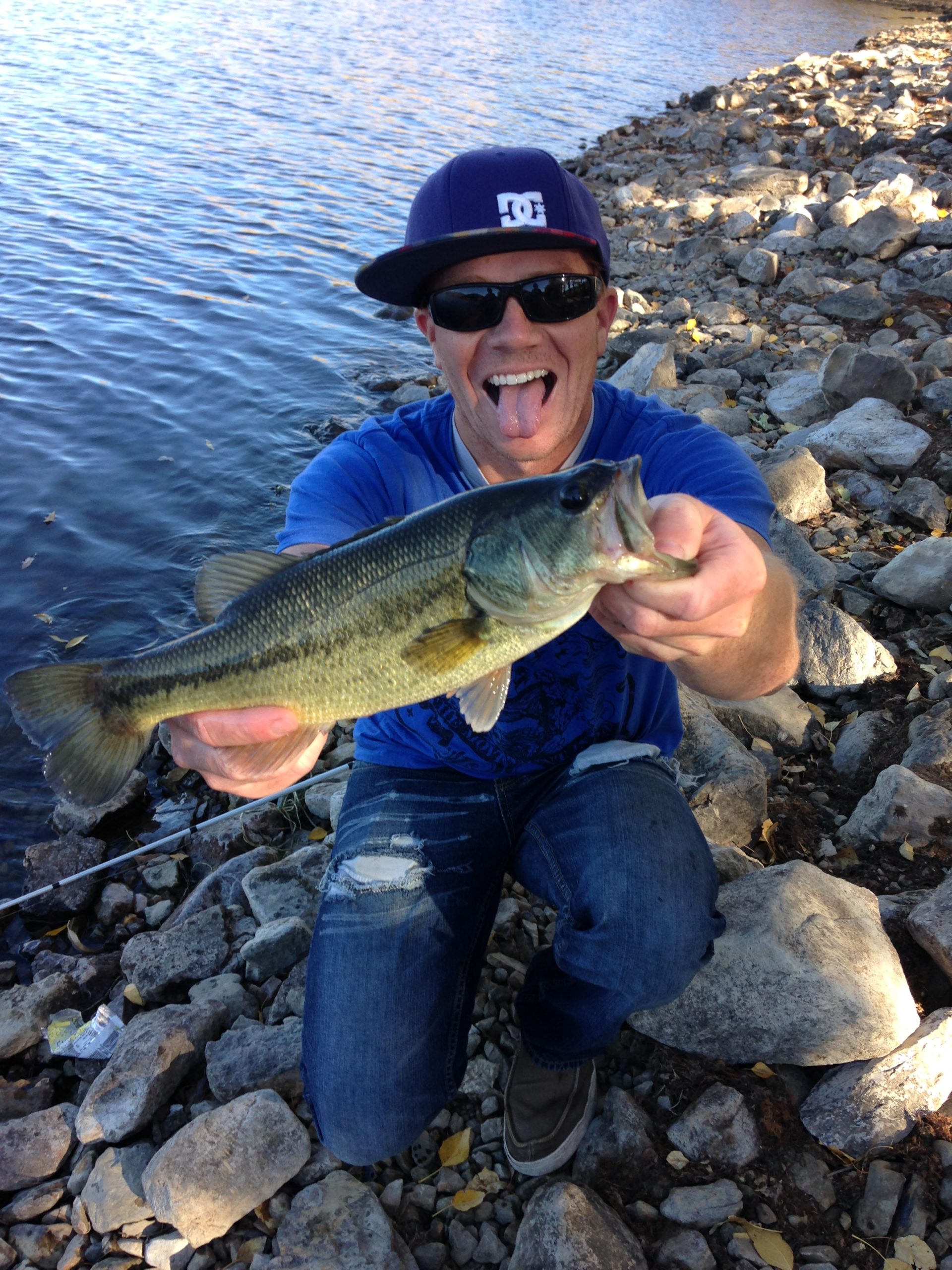 Mantua Reservoir Fishing - Fall - Kraken Bass