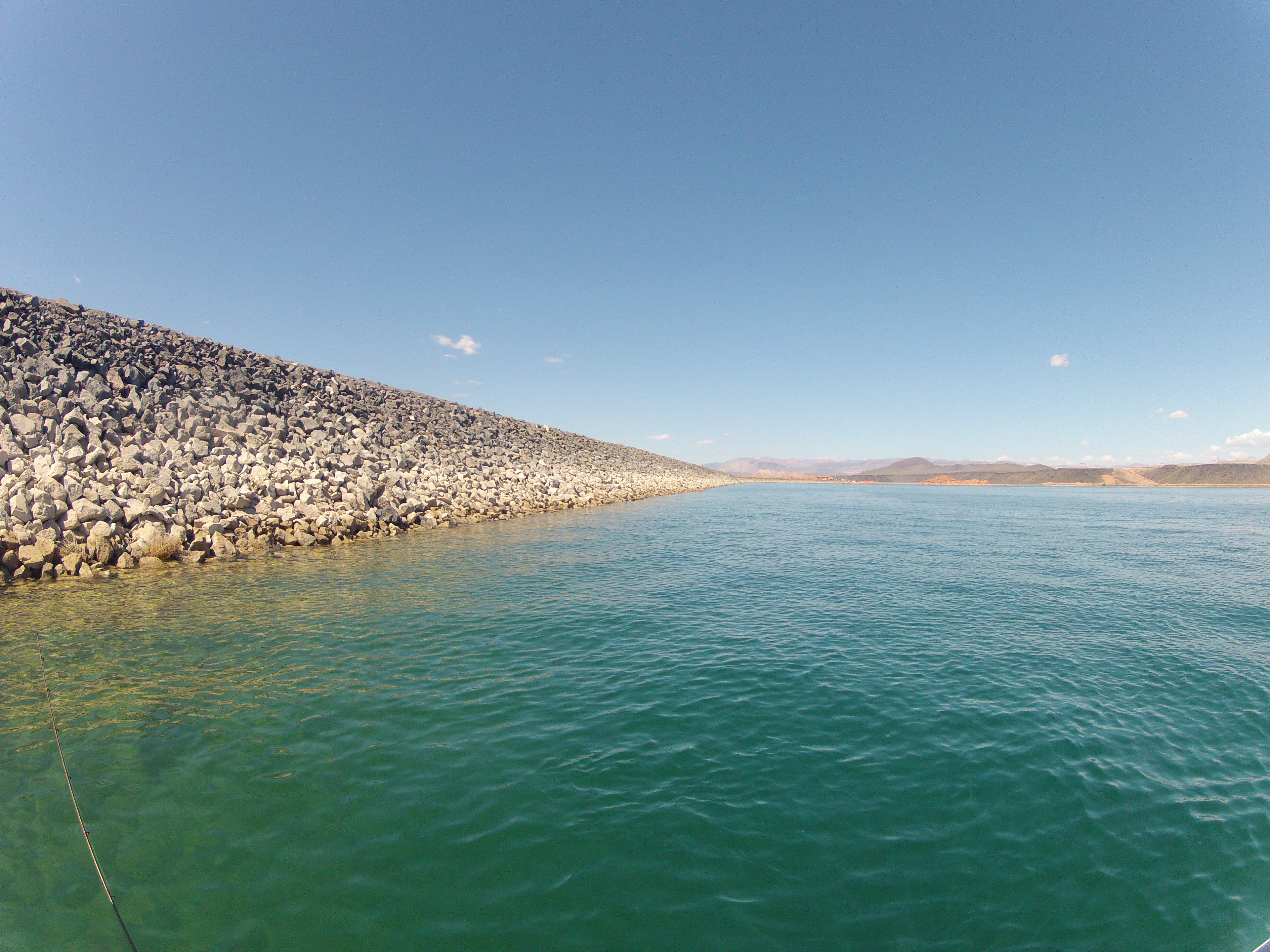 sand hollow fishing conditions