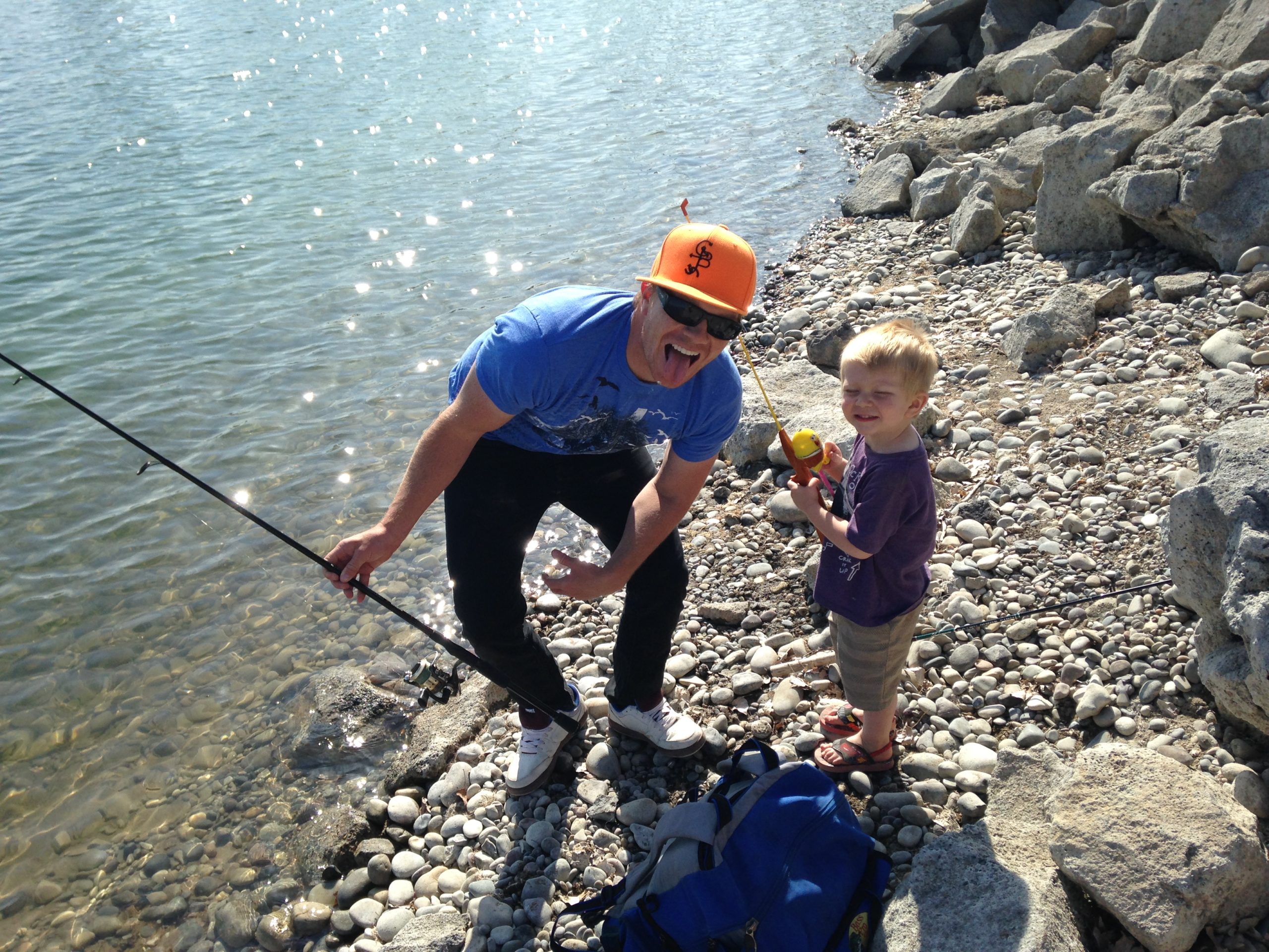 Bass Fishing Rexburg Idaho - Wakeside Lake - Kraken Bass