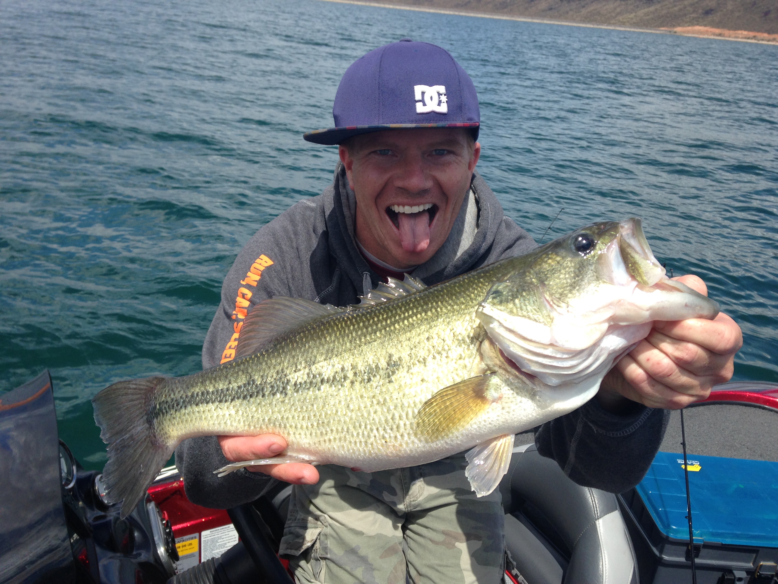 fishing report sand hollow roboworm