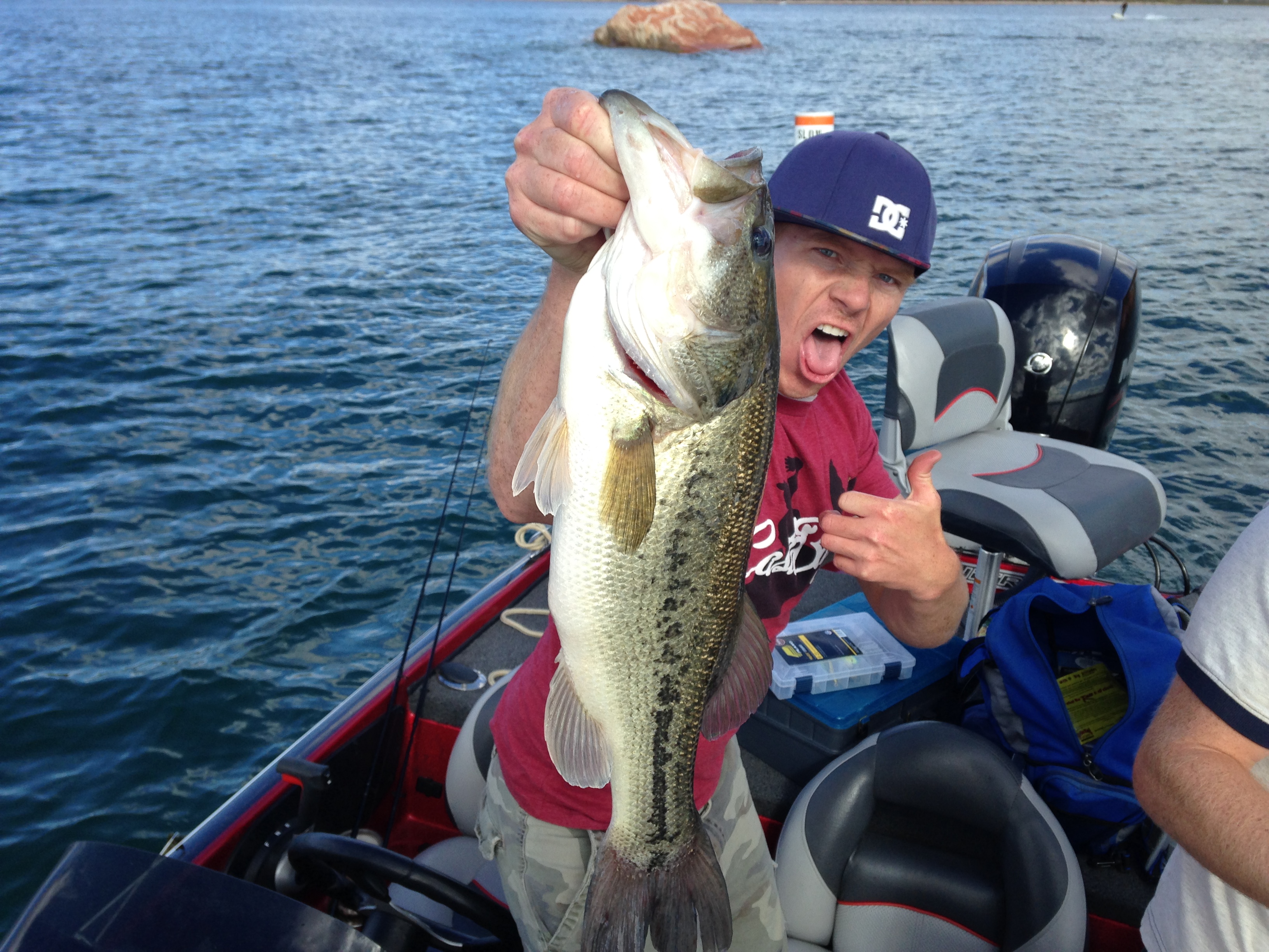 fishing report sand hollow jig
