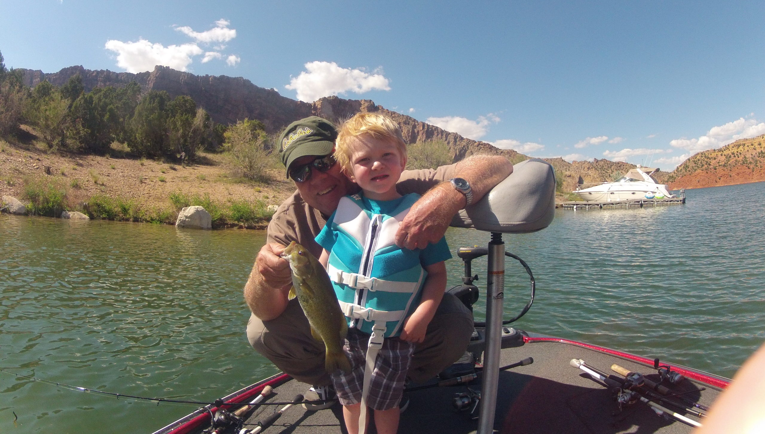 Monster Bass on Quail Creek Seg 1 