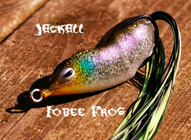 jackall iobee frog