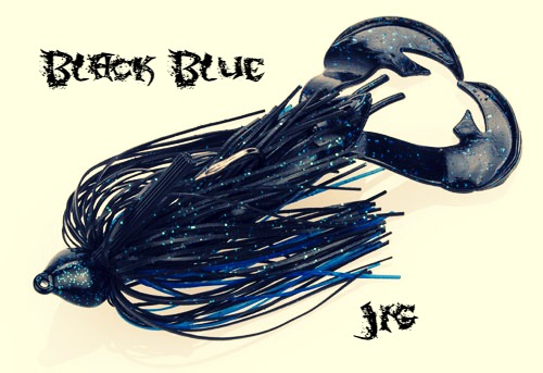 black blue jig