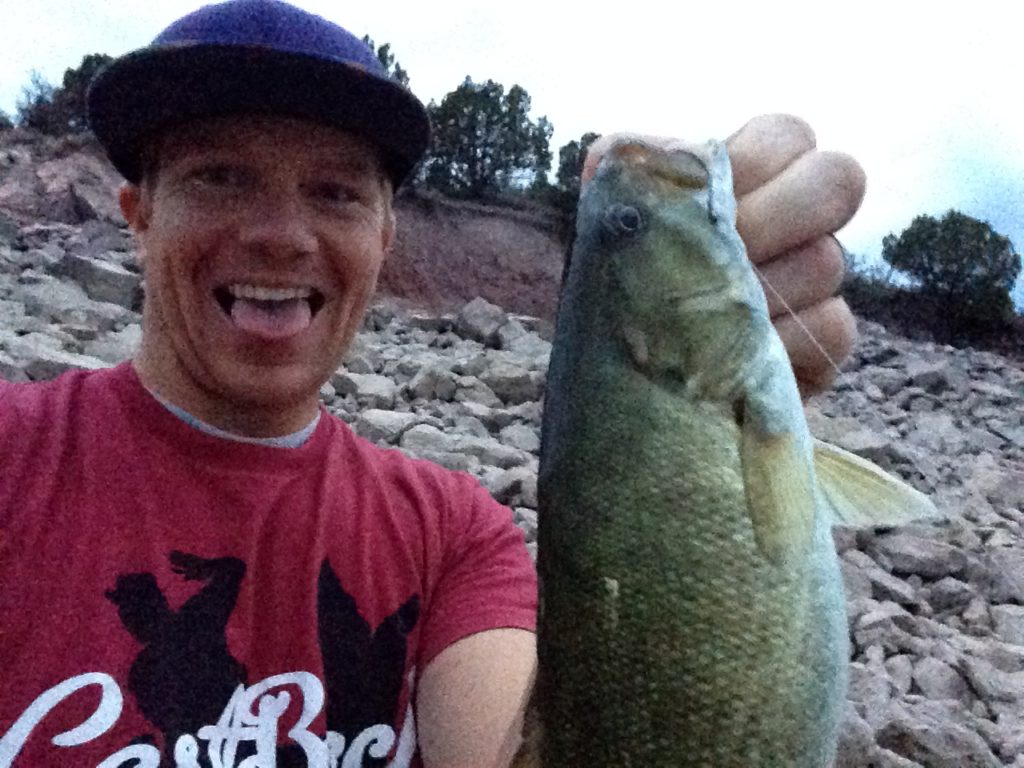 Utah Smallmouth Bass Fishing Rockport Reservoir