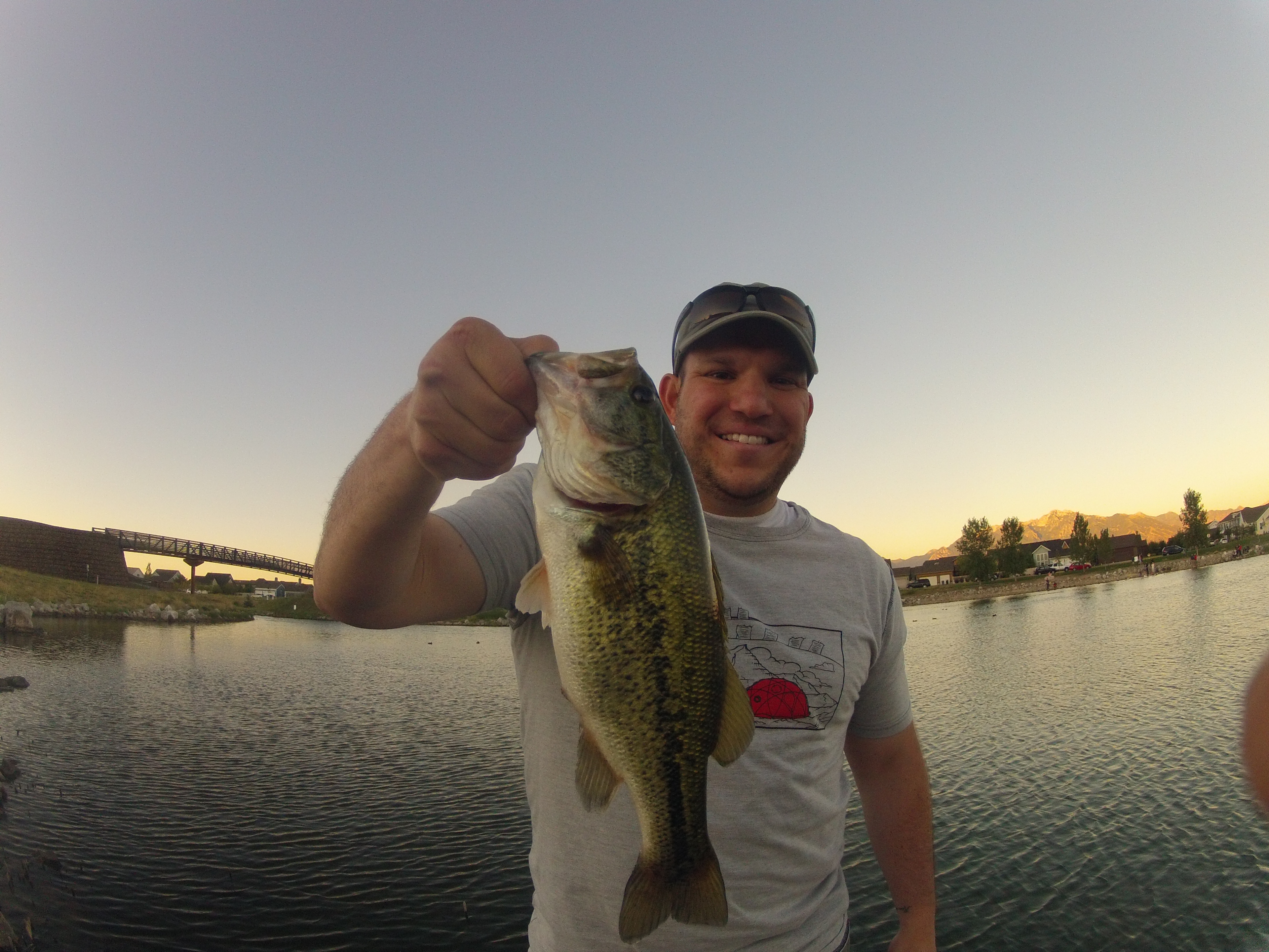 How to Fish for Bass from Shore 