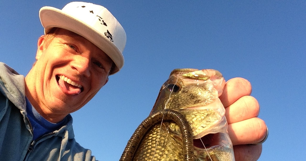 Oquirrh Lake Fishing Daybreak Kraken Bass