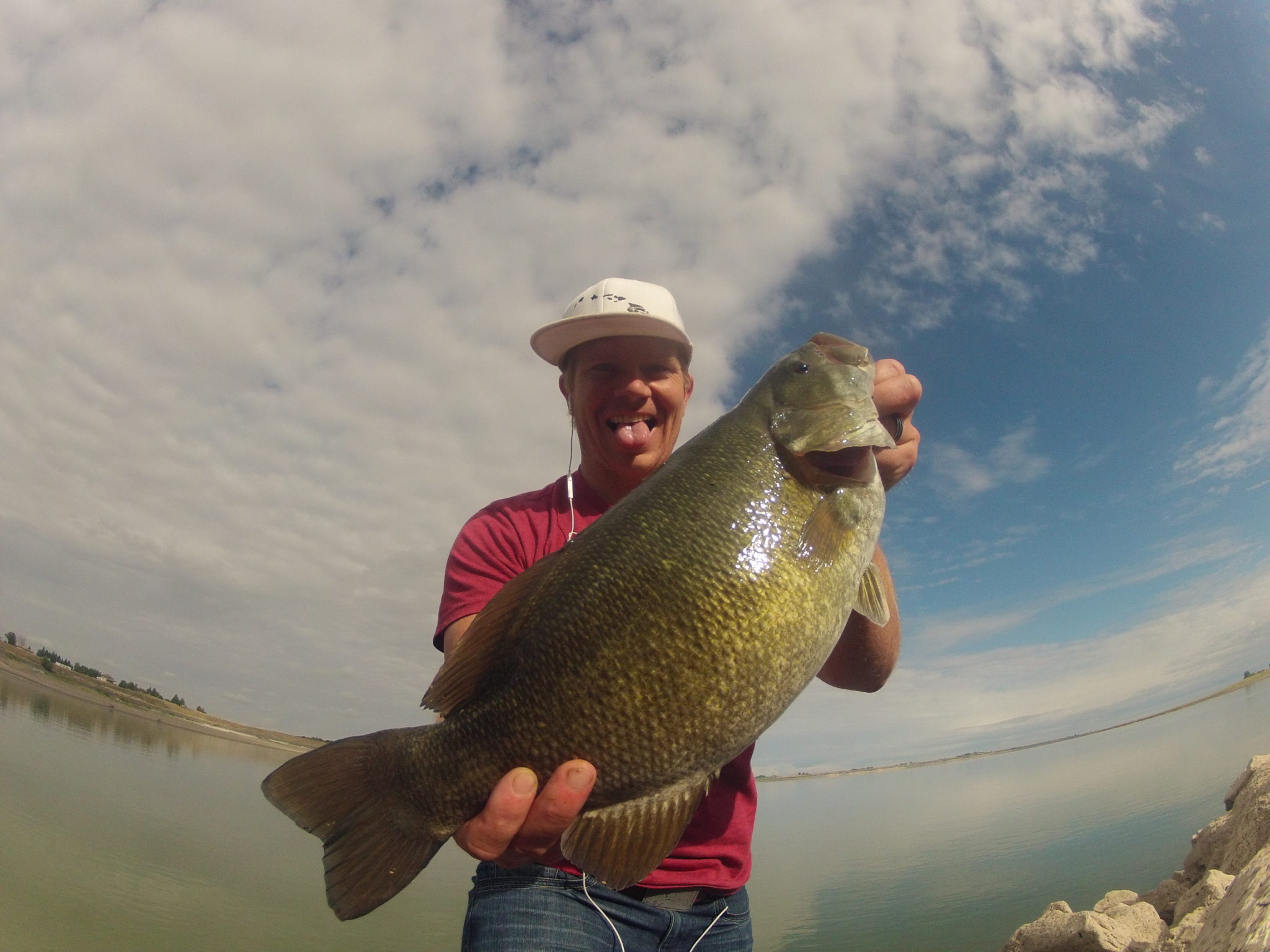 Bass Fishing American Falls Reservoir - Kraken Bass