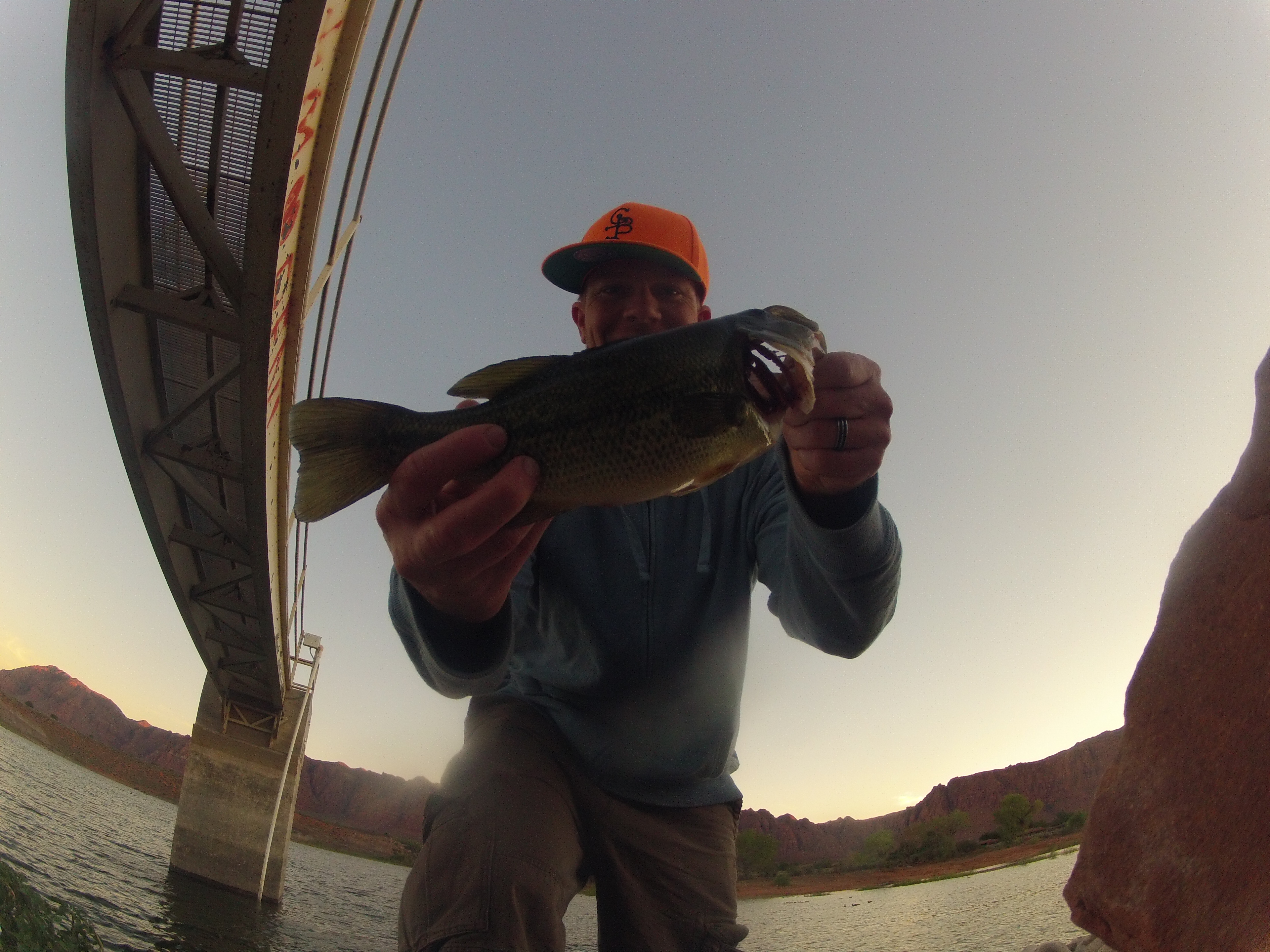 bass ivins reservoir fishing