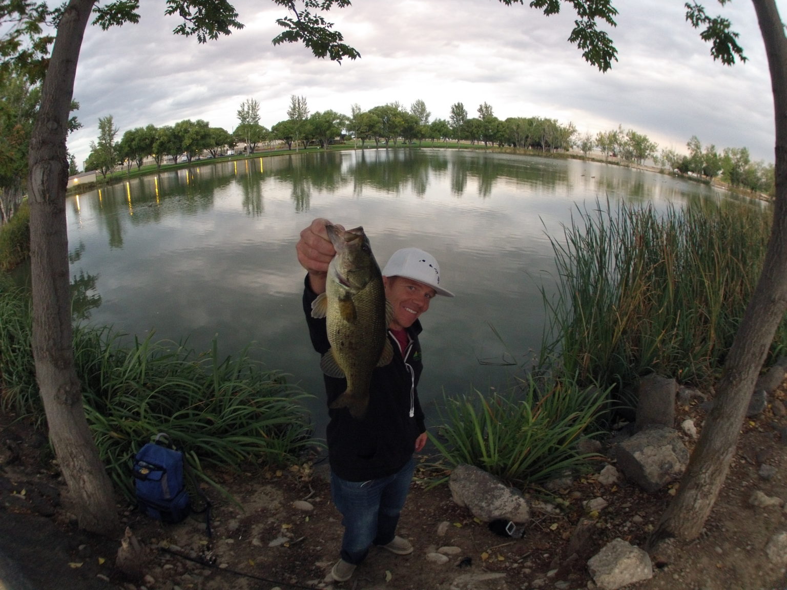 Fishing Sugar Beet Lake Nampa Idaho Kraken Bass