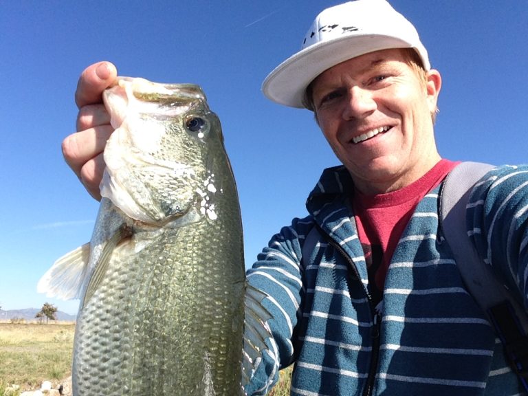 Oquirrh Lake Fishing Daybreak Kraken Bass