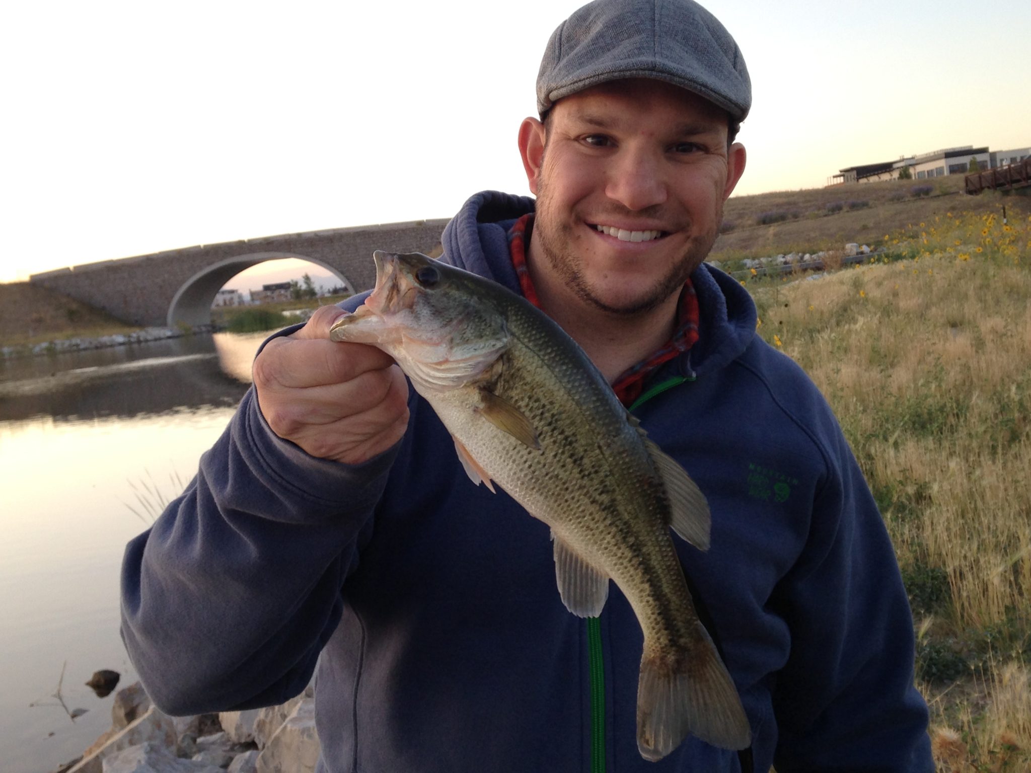 Oquirrh Lake Fishing Daybreak Kraken Bass