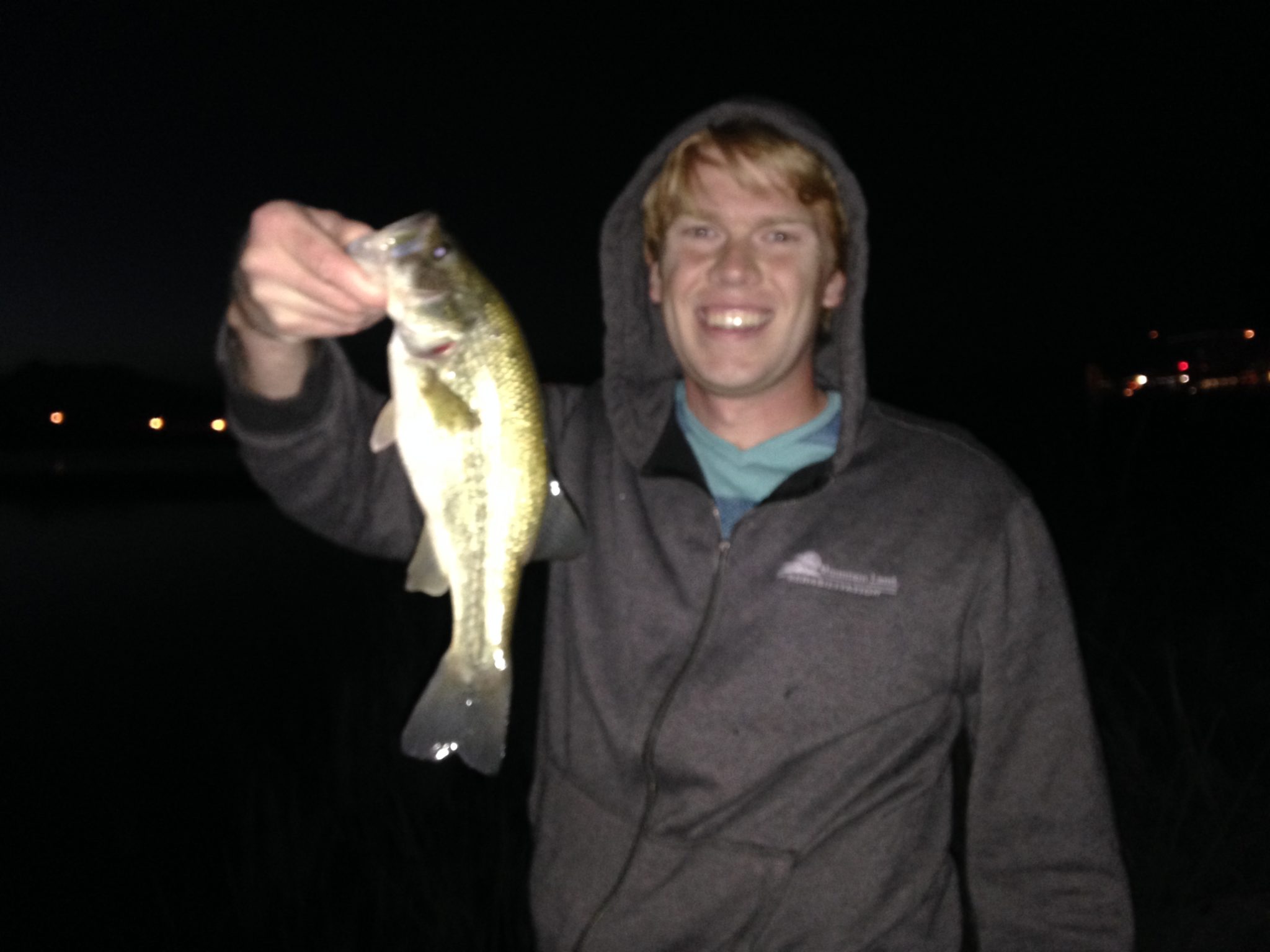 Oquirrh Lake Fishing Daybreak Kraken Bass