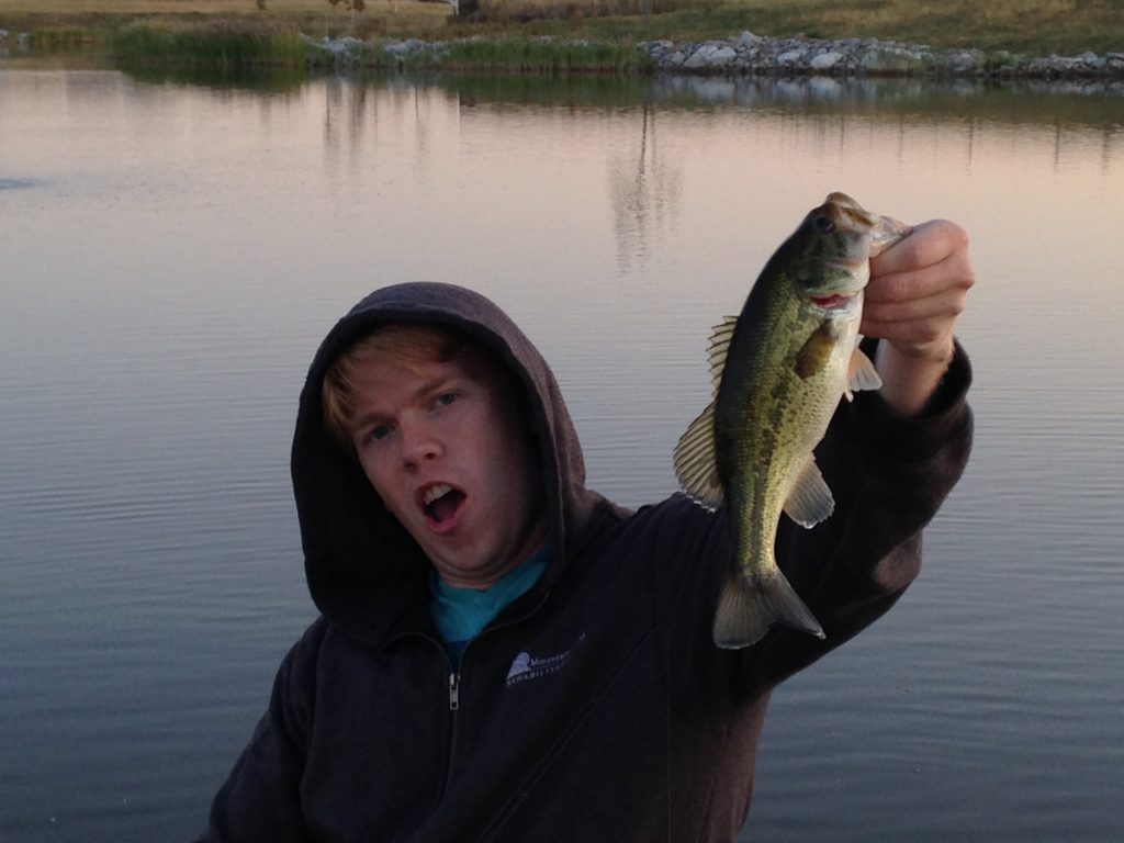 Oquirrh Lake Fishing Daybreak Kraken Bass