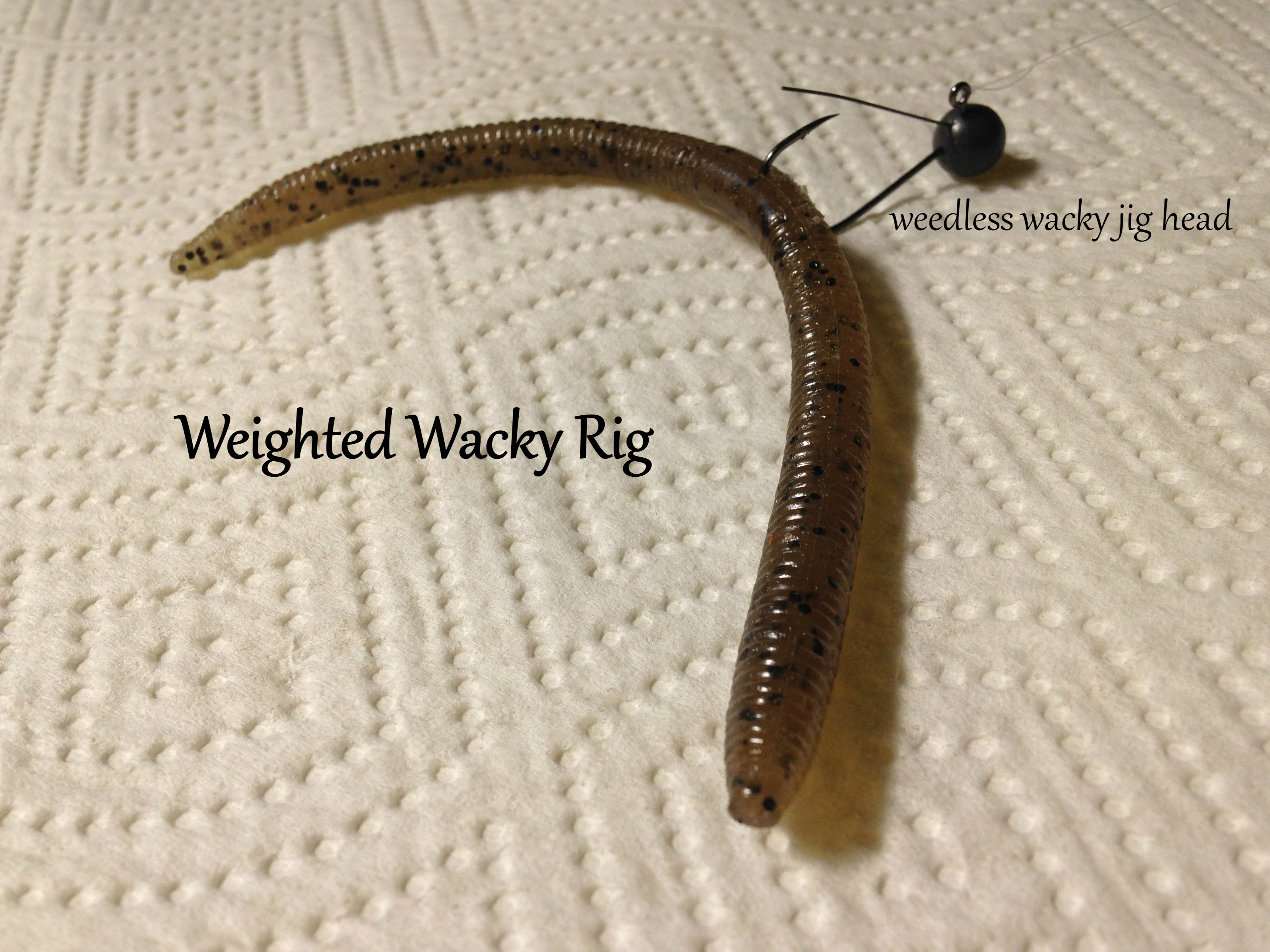 weighted wacky rig