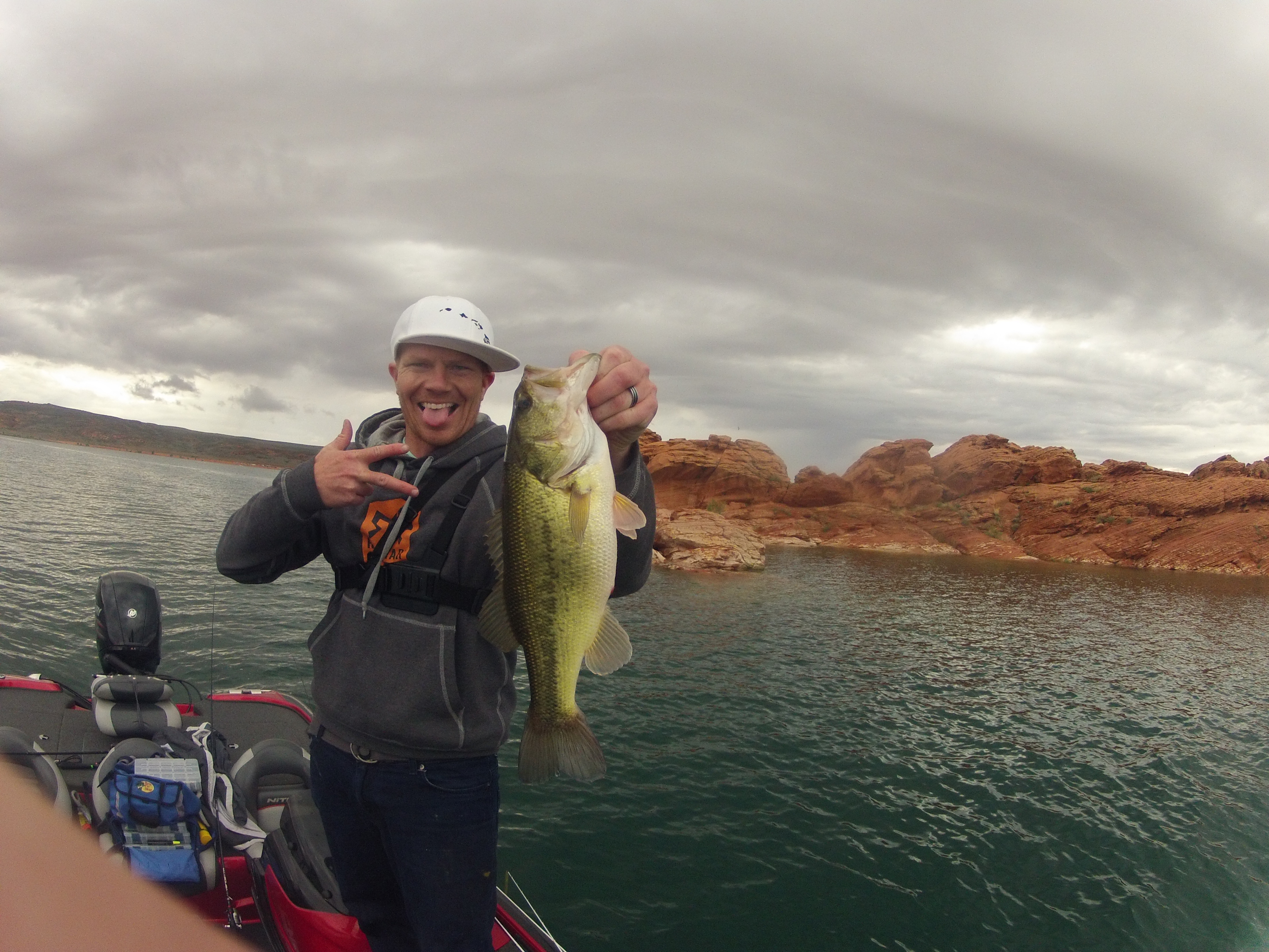 sand hollow spring fishing