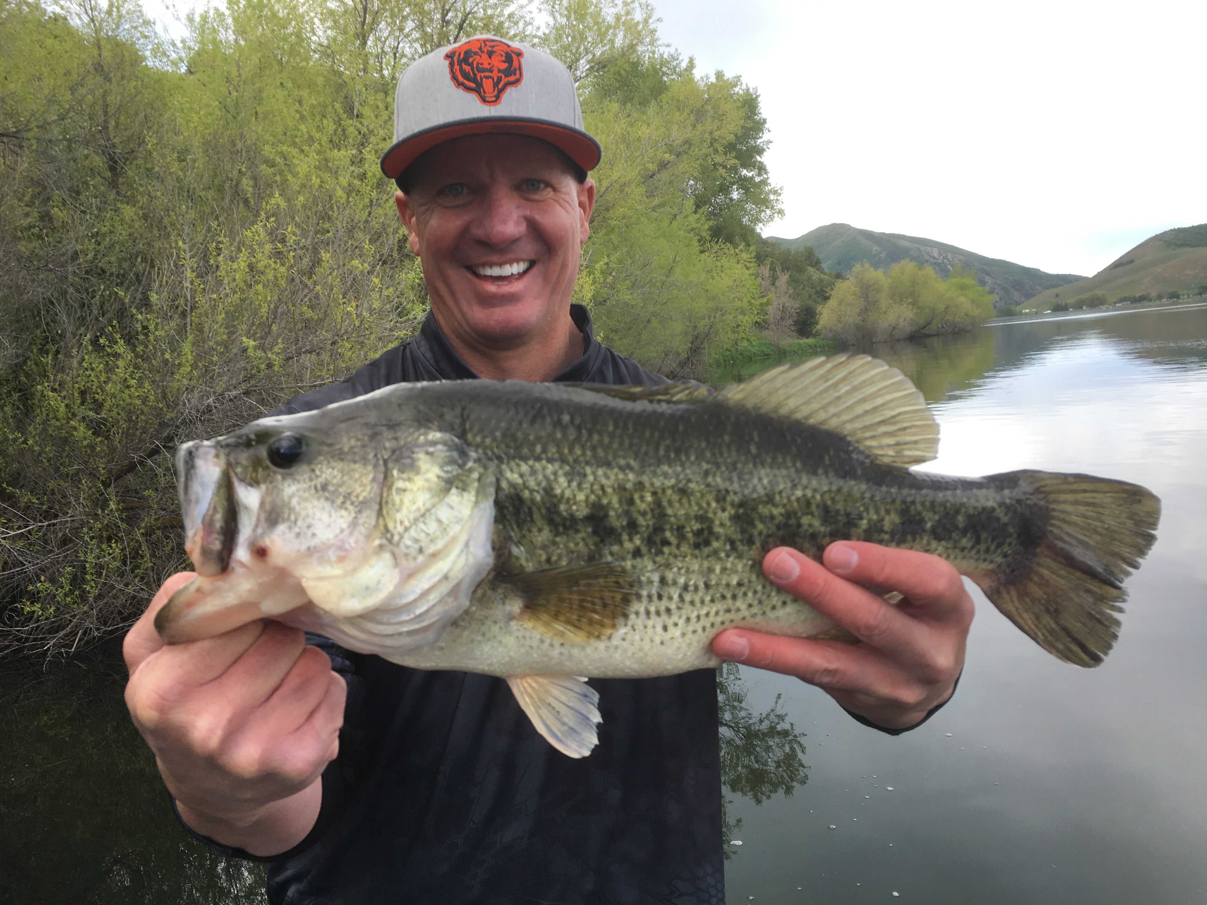 What to use bass fishing
