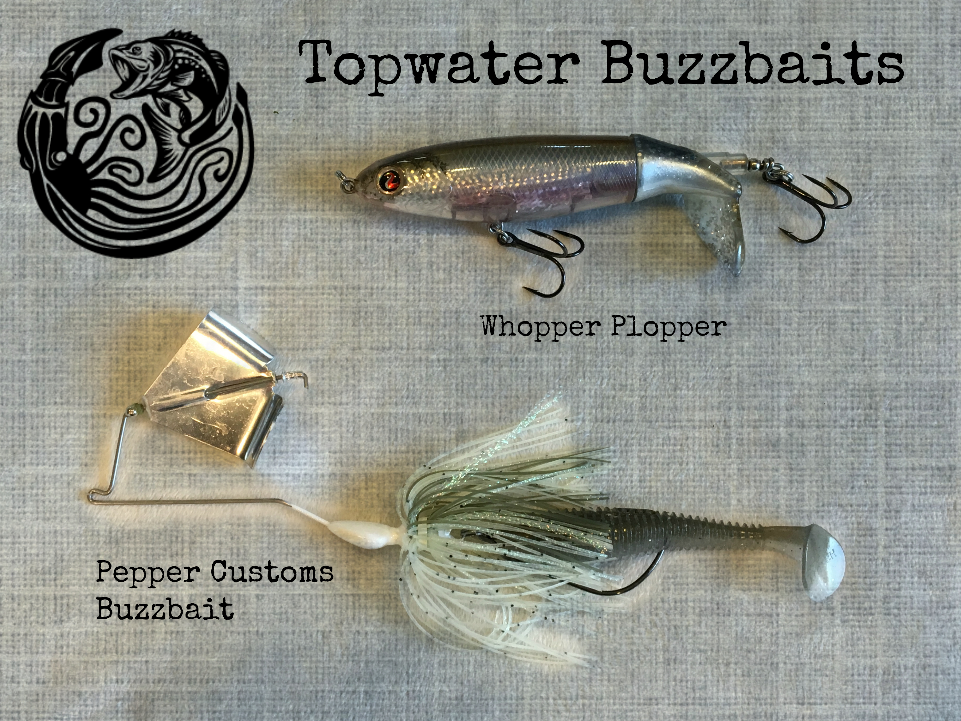 Bass Fishing Topwater Lures - What, Where, When, & How to catch