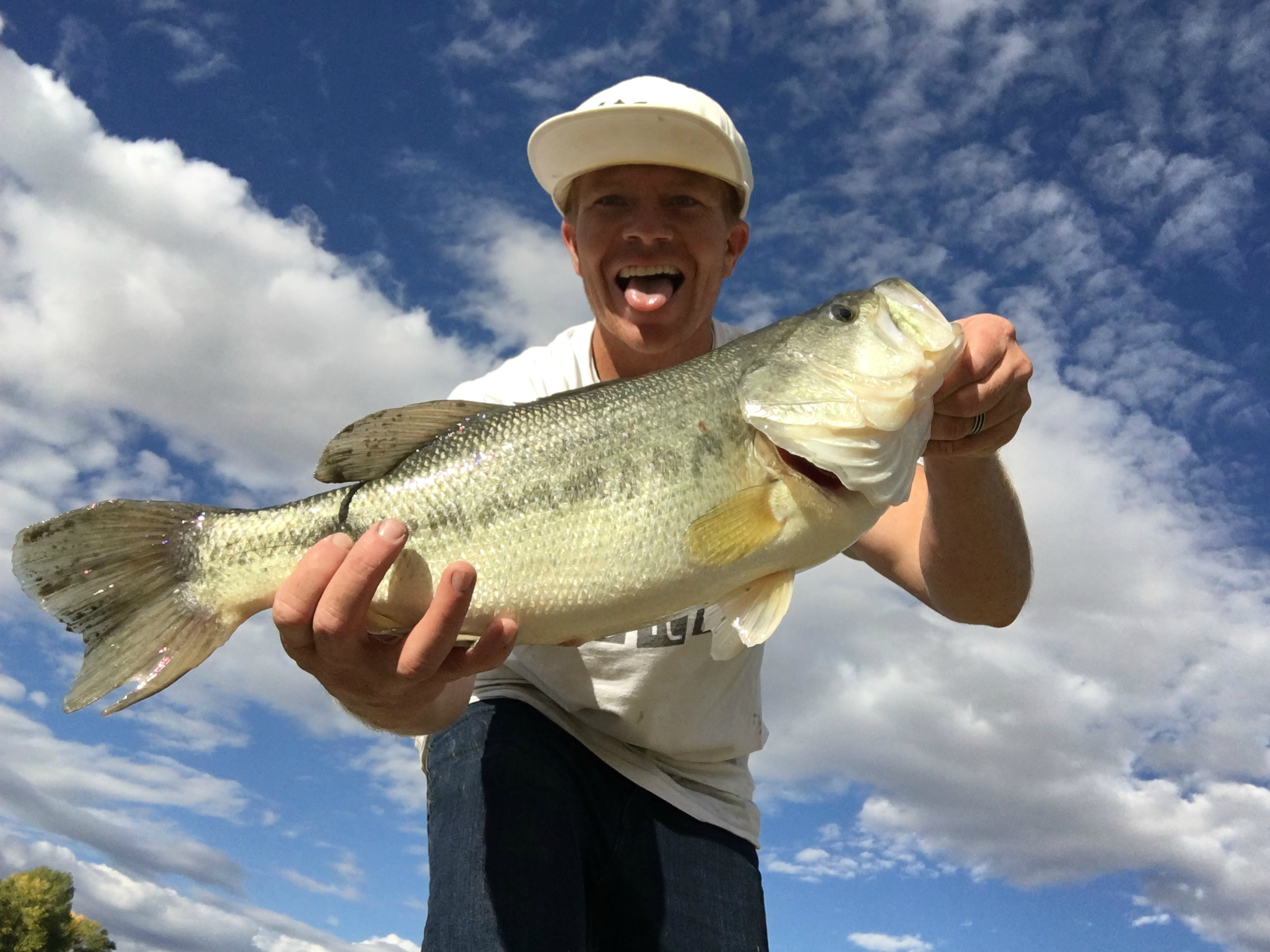 newton reservoir fishing largemouth bass