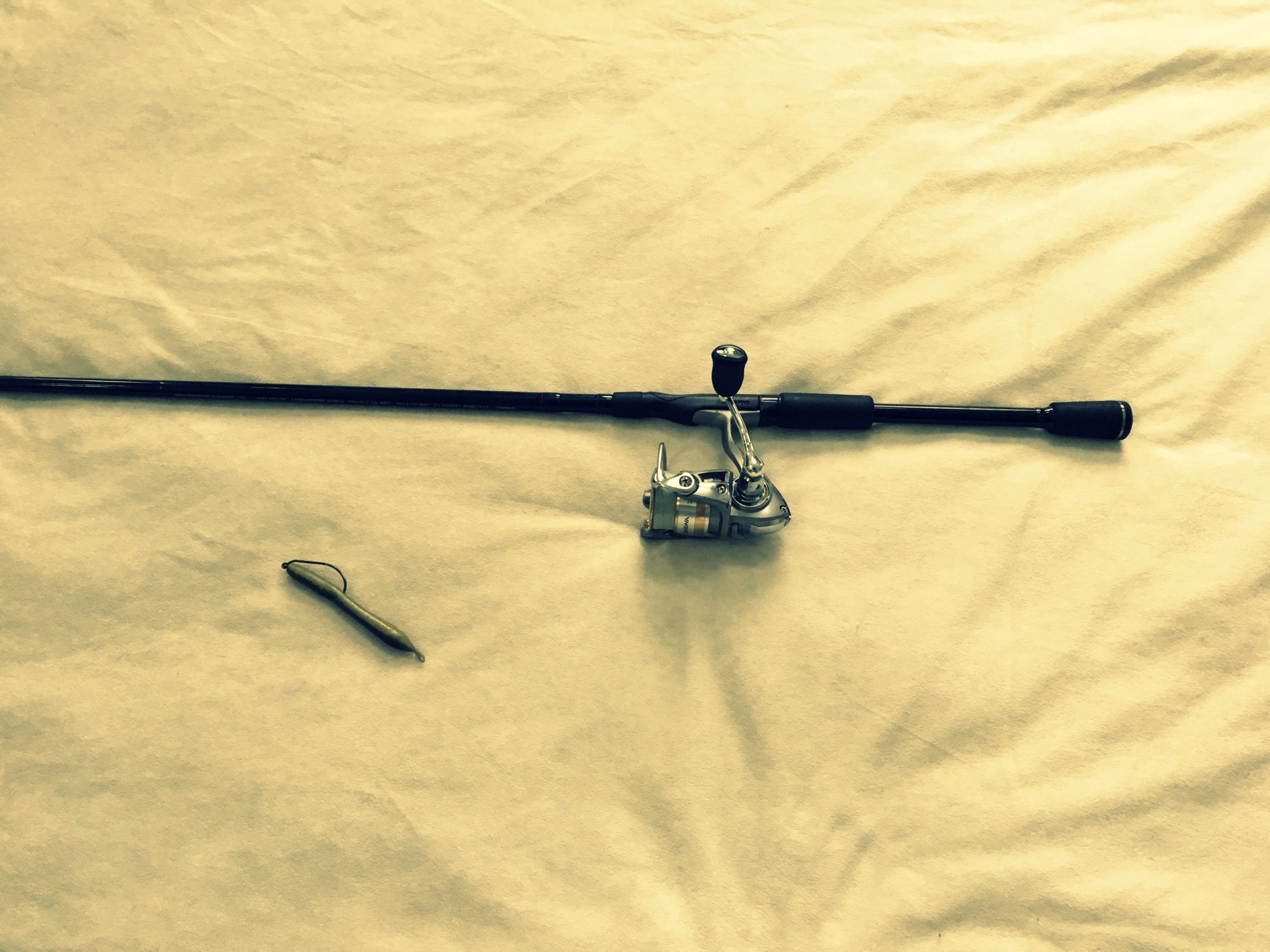 Shimano Crucial Spinning Rod, Freshwater Fishing