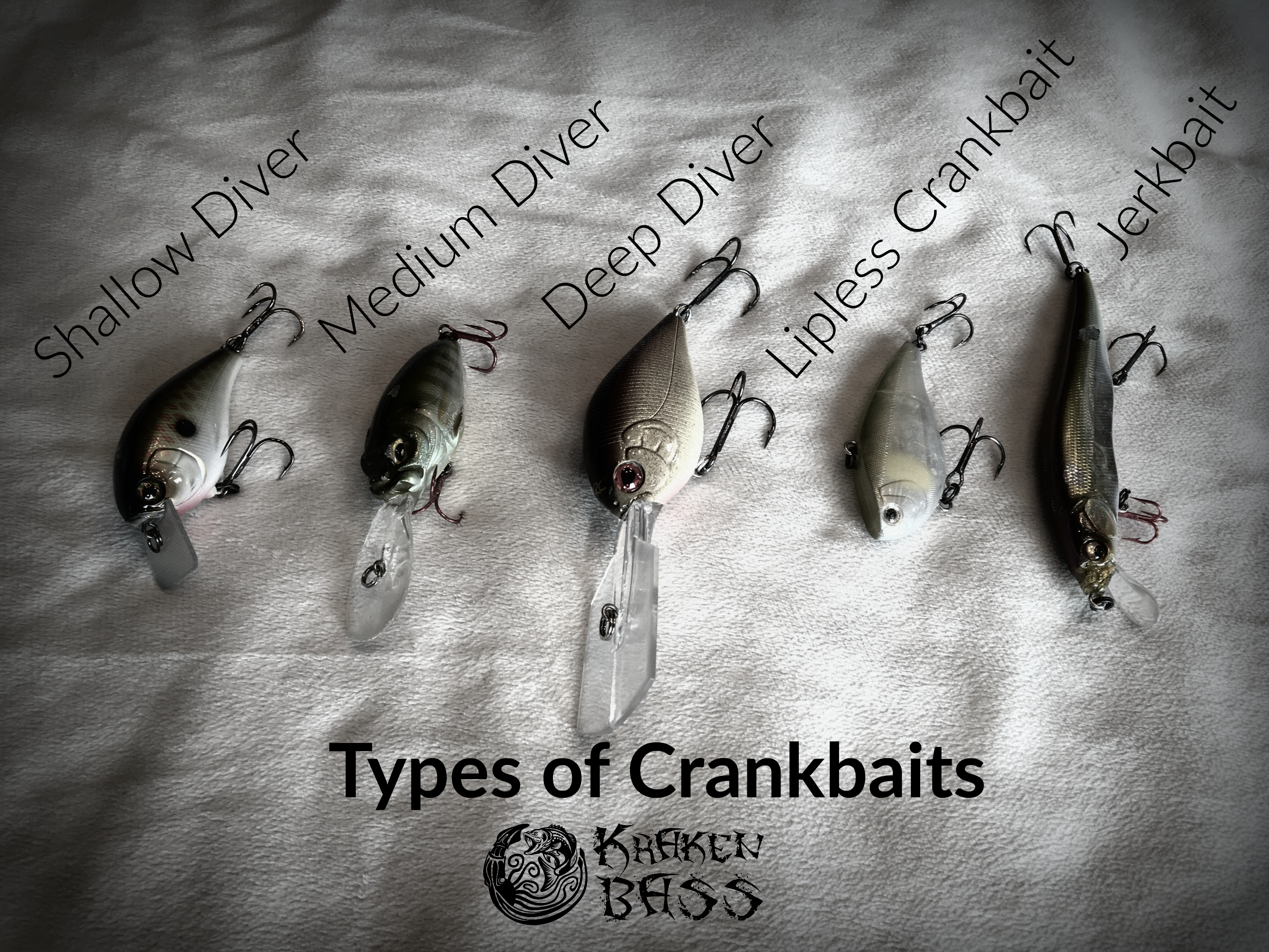 BUYER'S GUIDE: CRANKBAITS - SQUAREBILLS, LIPLESS CRANKS, AND CRANKBAIT RODS  — Tactical Bassin' - Bass Fishing Blog