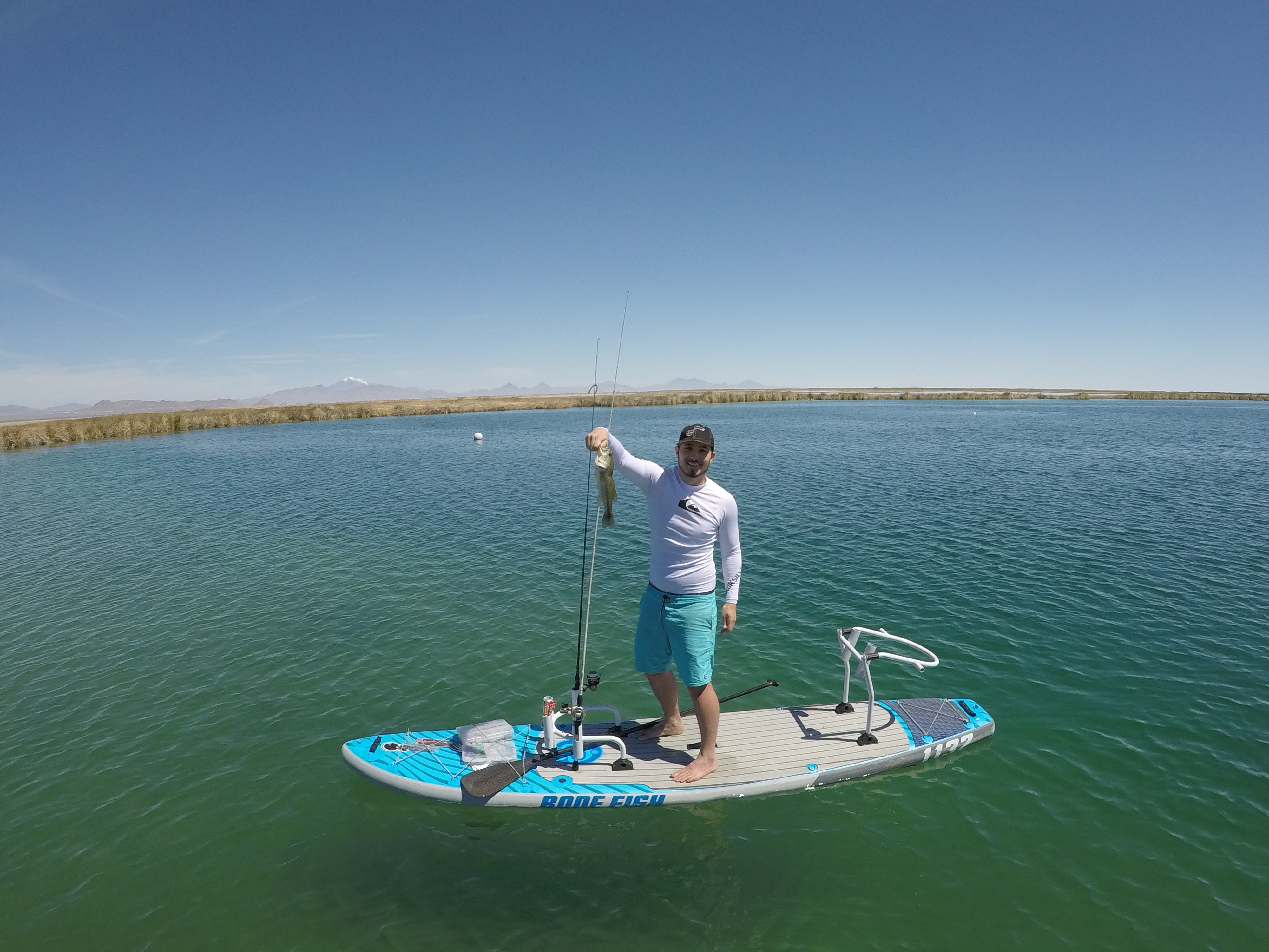 How I Set Up My Paddle Board For Fishing 