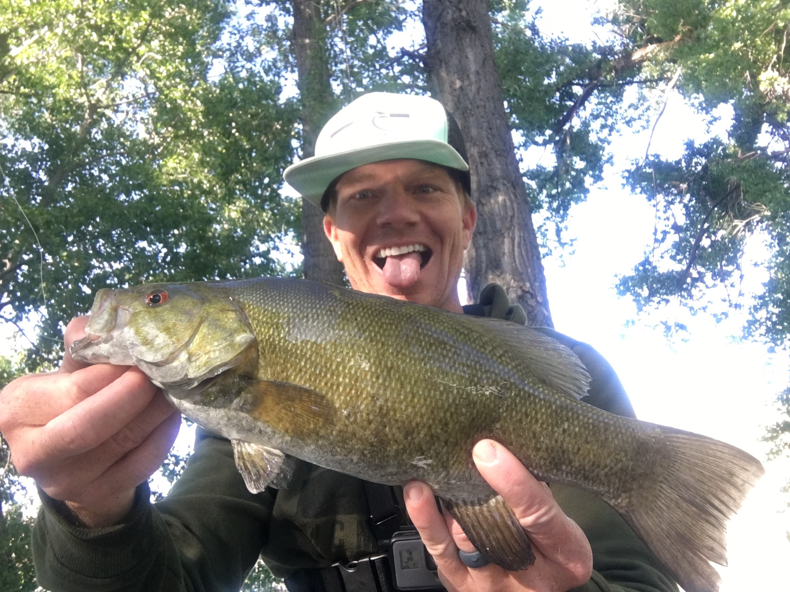 Echo Reservoir Fishing Smallmouth Bass