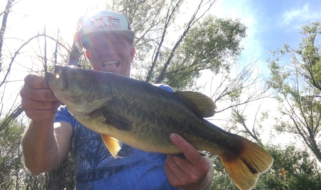 Idaho Bass Fishing Hagerman