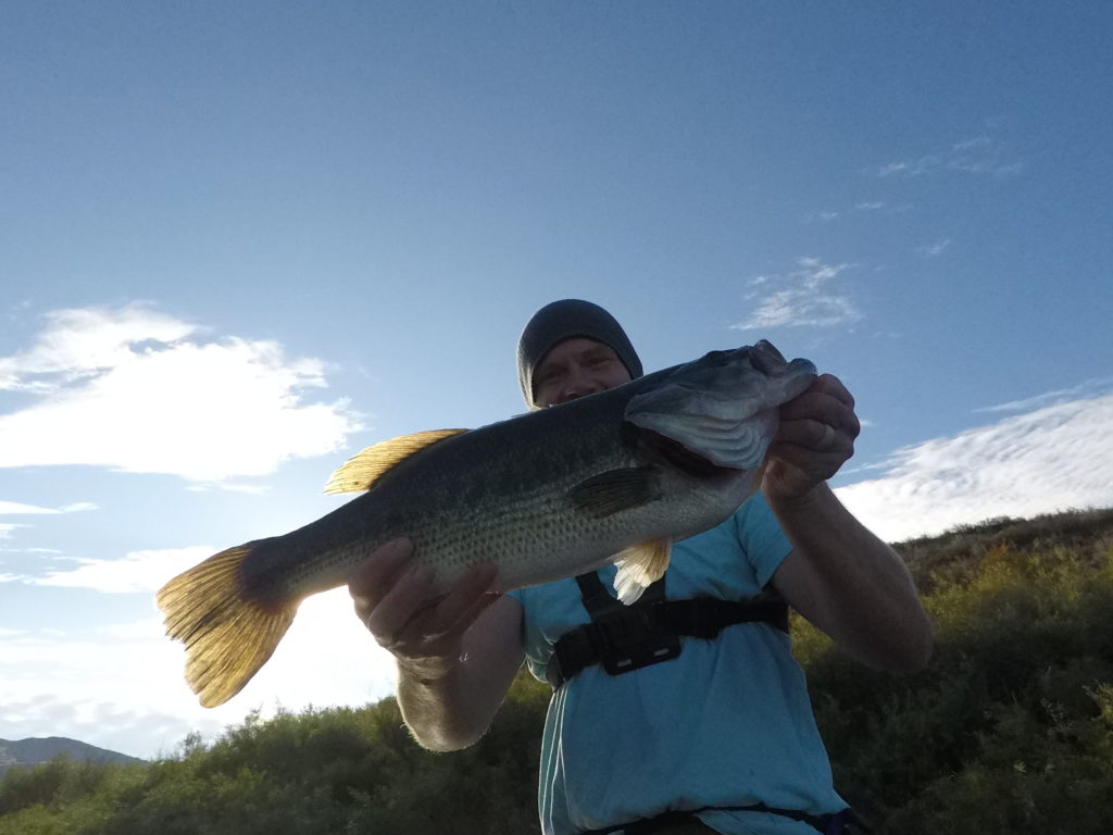 Idaho Bass Fishing Weston Creek Reservoir