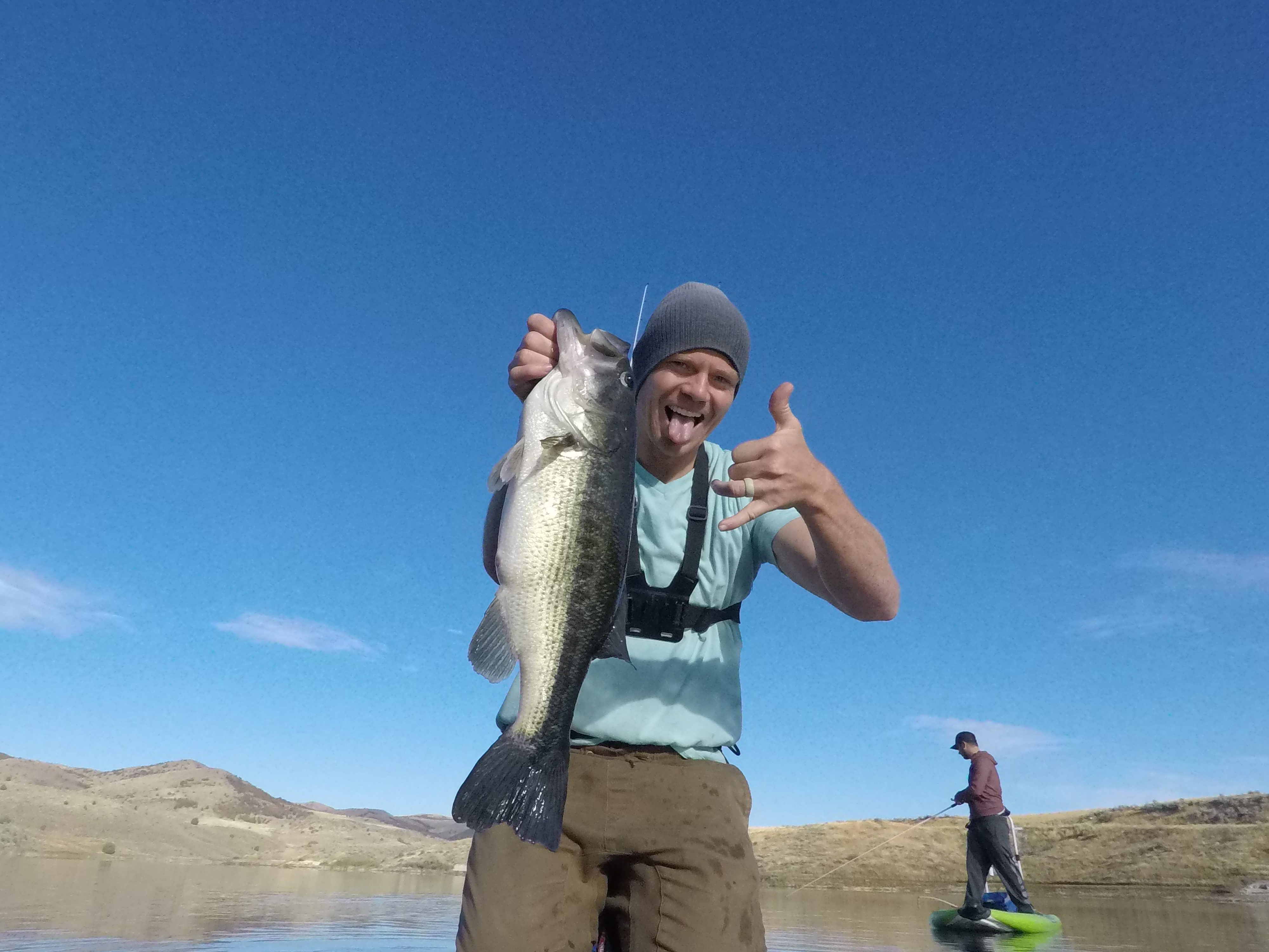 Idaho Bass Fishing – Weston Creek Reservoir Adventure