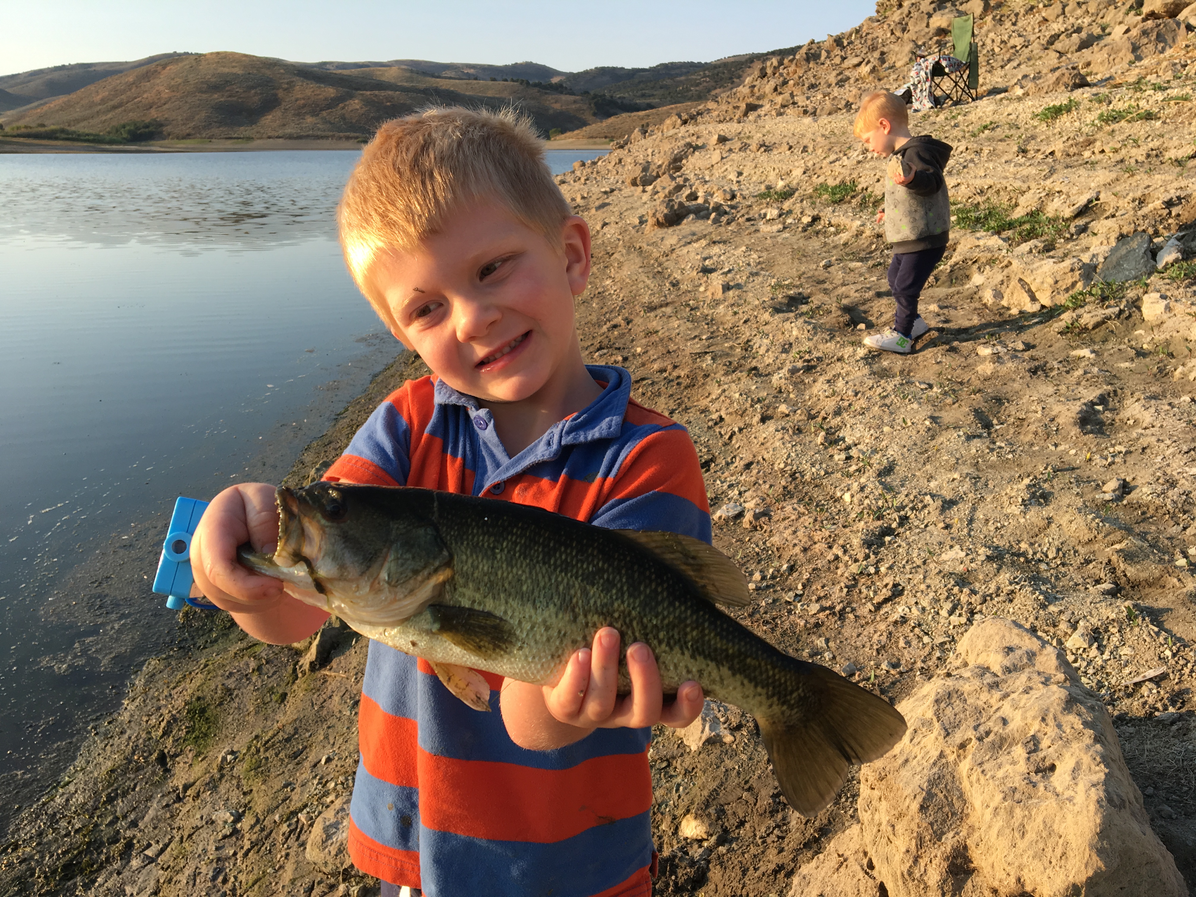 Deep Creek Reservoir Fishing 