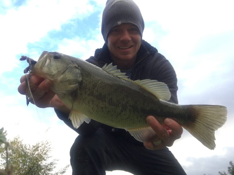 Boise Idaho Bass Fishing Ponds Esther Simplot Park Kraken Bass