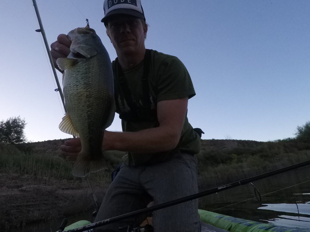 Gunlock Reservoir Fishing