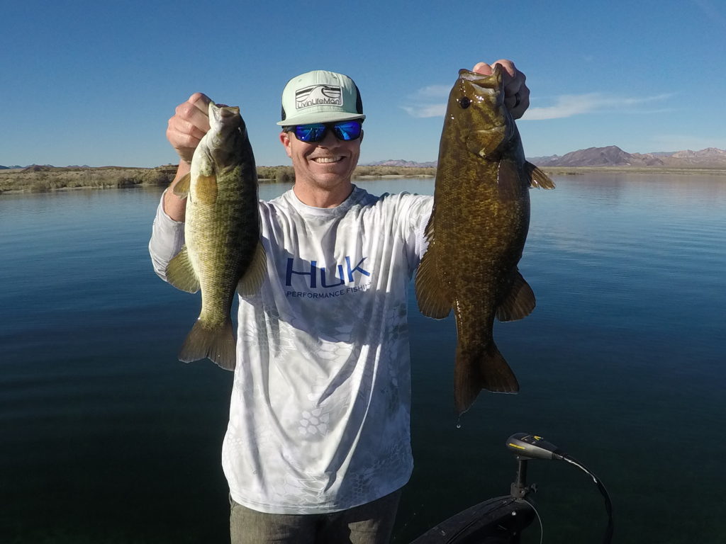 Seeing & Catching Smallmouth Bass