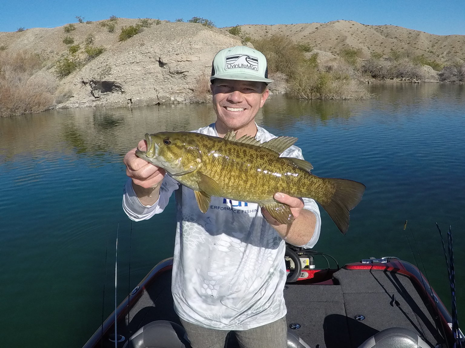 How to Catch Cruising Bass Clear Water Smallmouth Bass Tactics