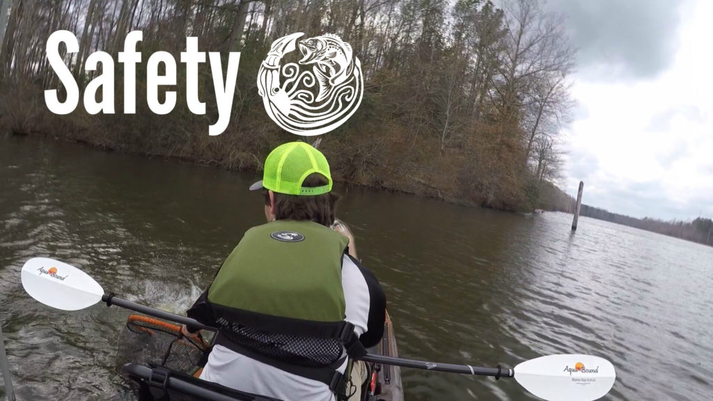 kayak bass fishing tips safety