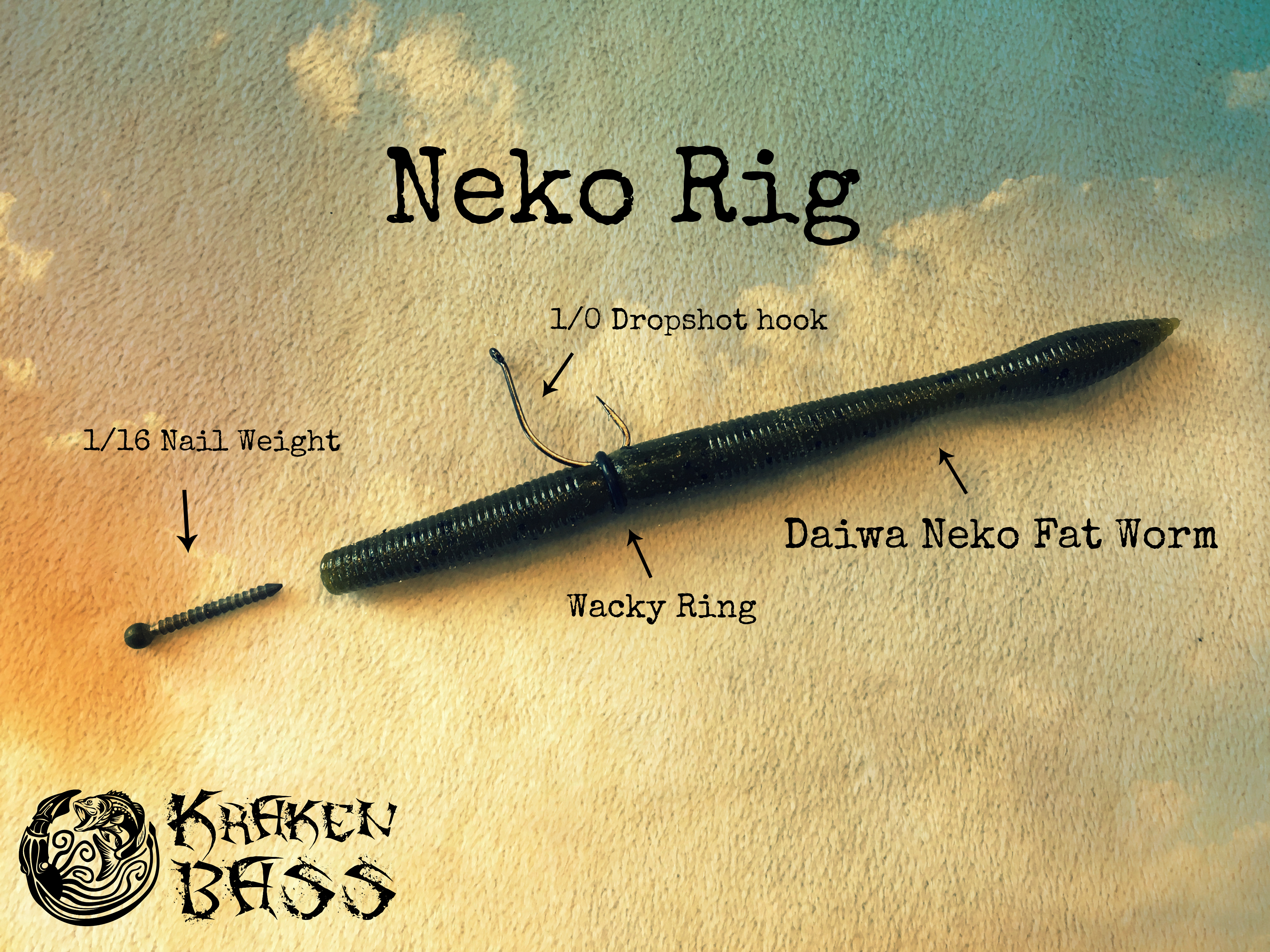  Perfection Lures: Neko Fishing Bait Pre-Rigged