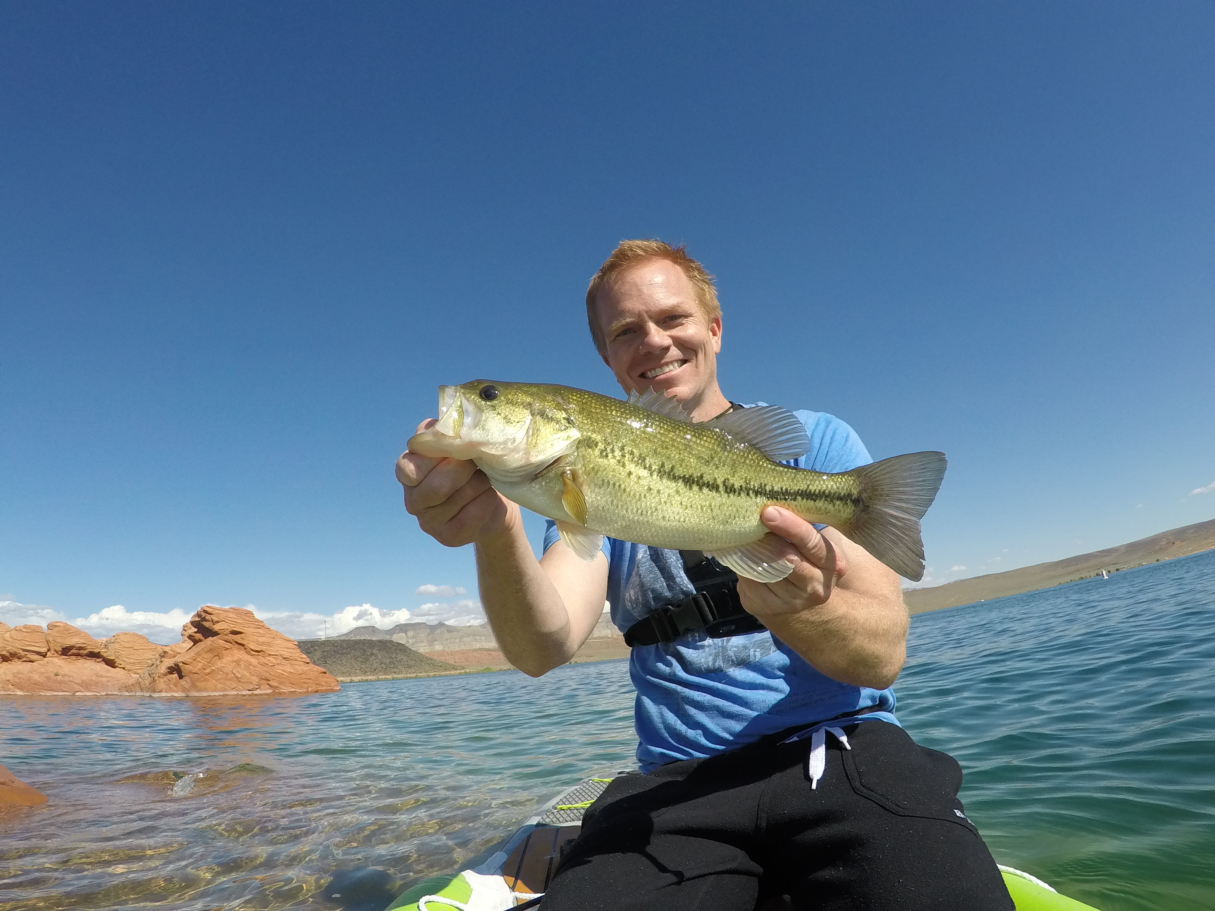Catch Bass on Highly Fished Water - Fishing Report Sand Hollow