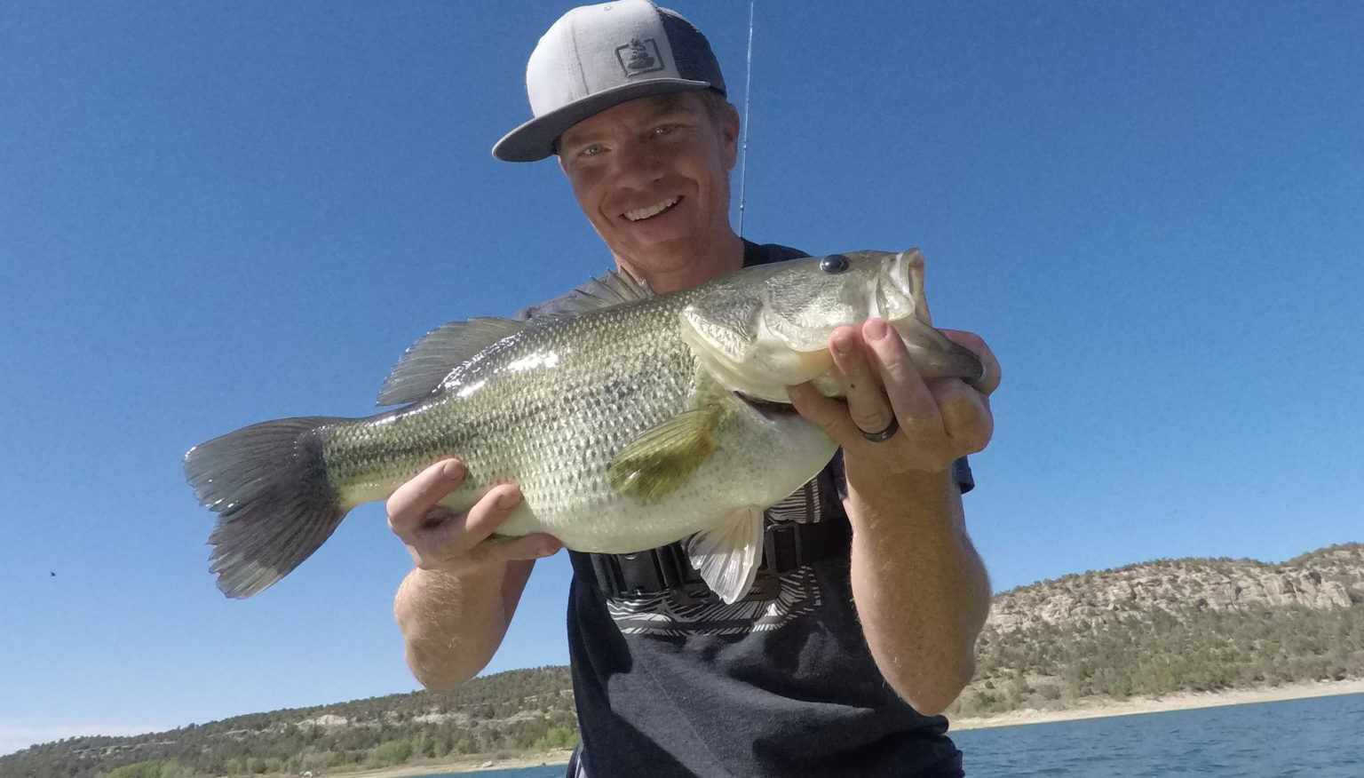 Catching Largemouth Bass on Beds Recapture Reservoir Fishing Report