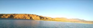 Kens Lake Fishing Moab Scenery