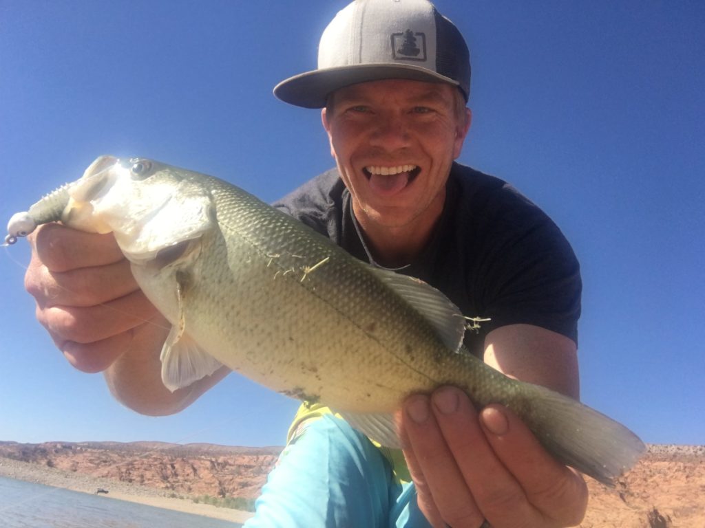 Kens Lake fishing Moab